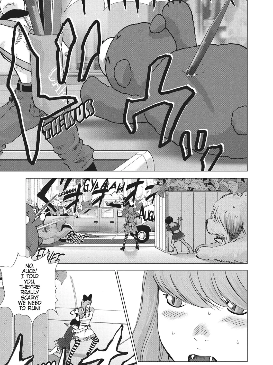Wonderland Chapter 8 page 15 - 