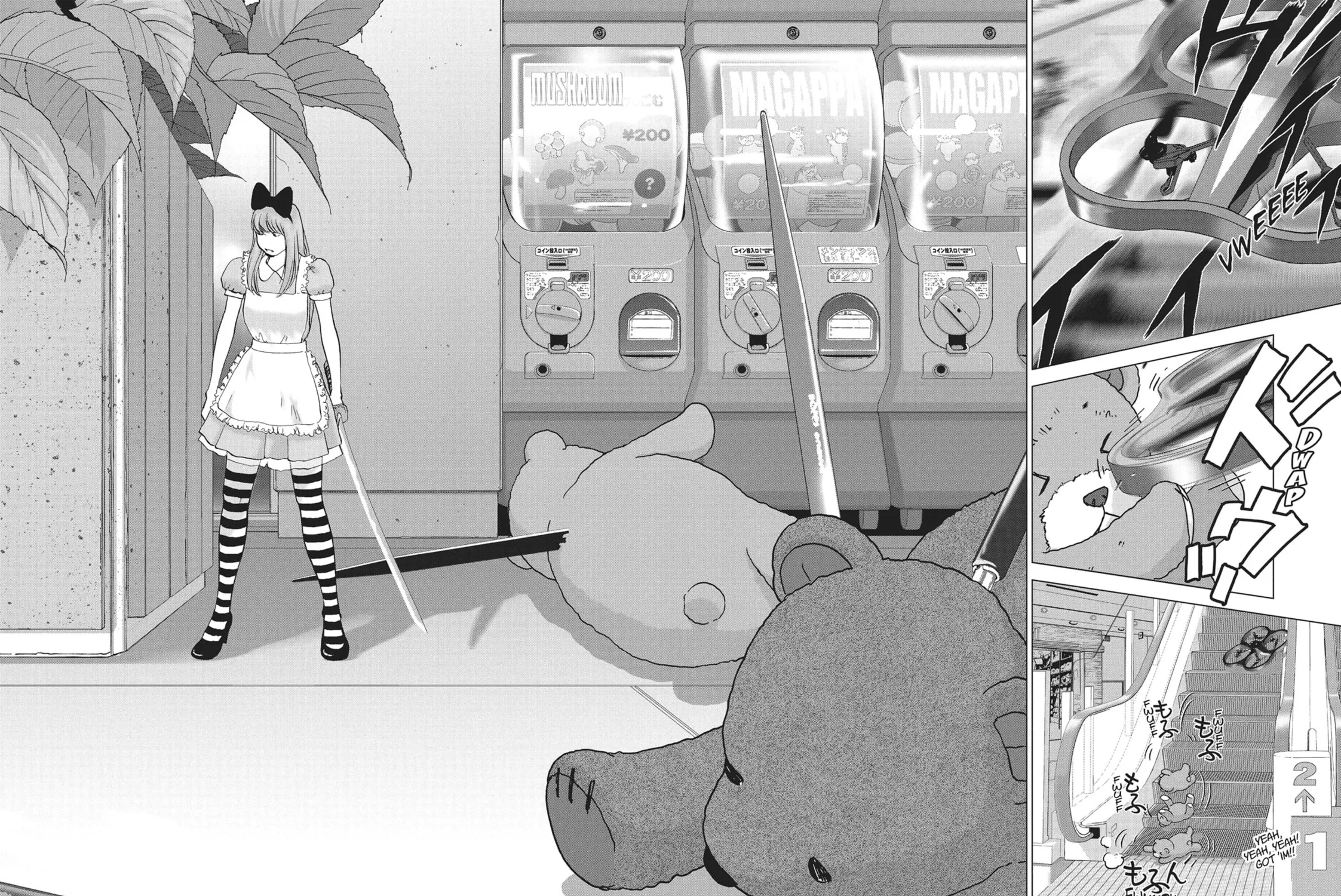 Wonderland Chapter 8 page 25 - 