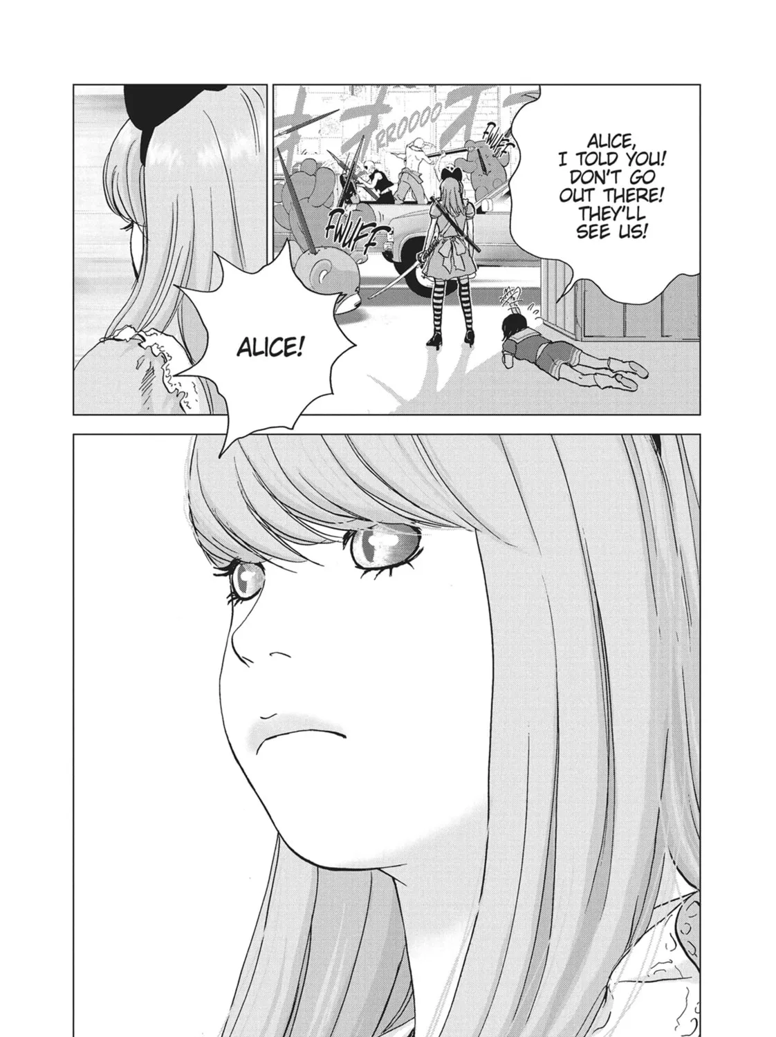 Wonderland Chapter 8 page 27 - 