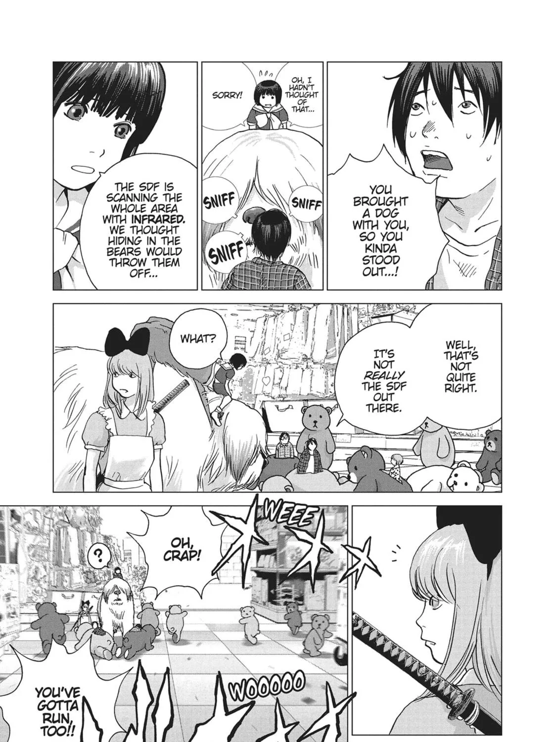 Wonderland Chapter 8 page 9 - 