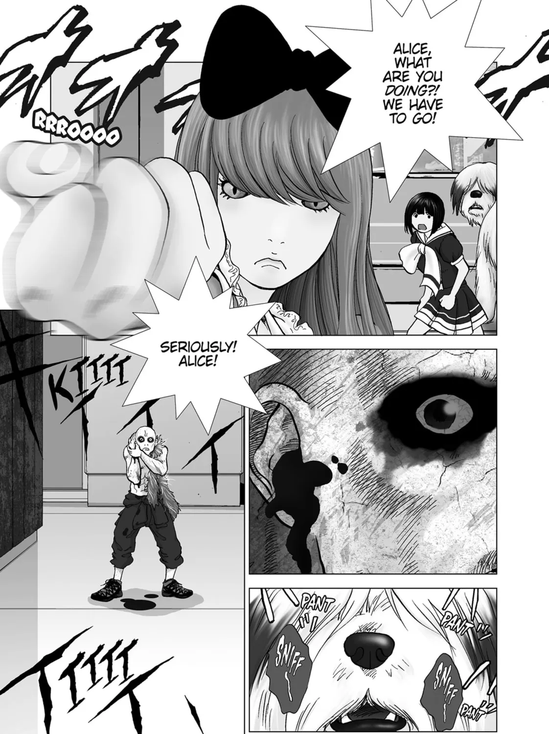 Wonderland Chapter 9 page 3 - 