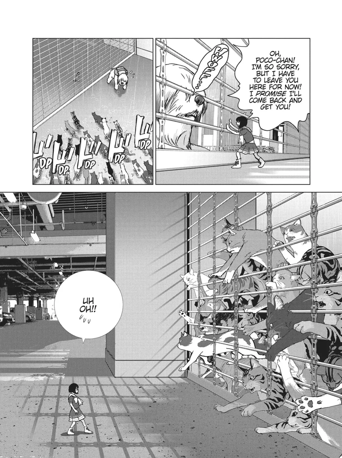 Wonderland Chapter 9 page 33 - 