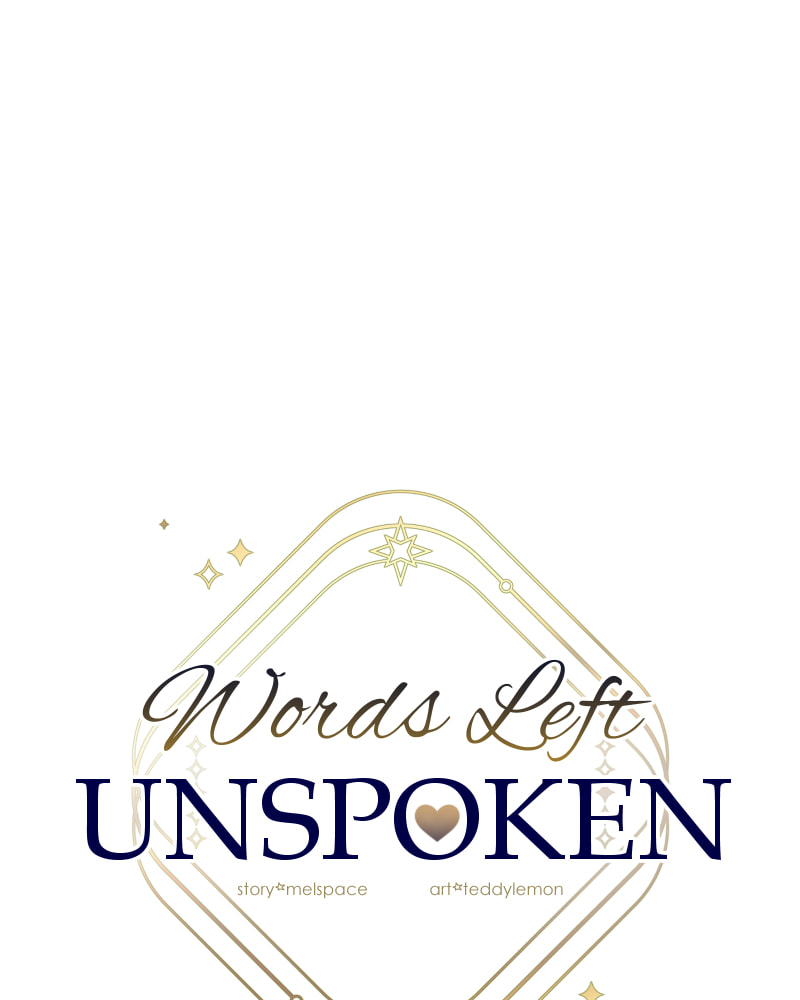 Words Left Unspoken Chapter 34 page 1 - 