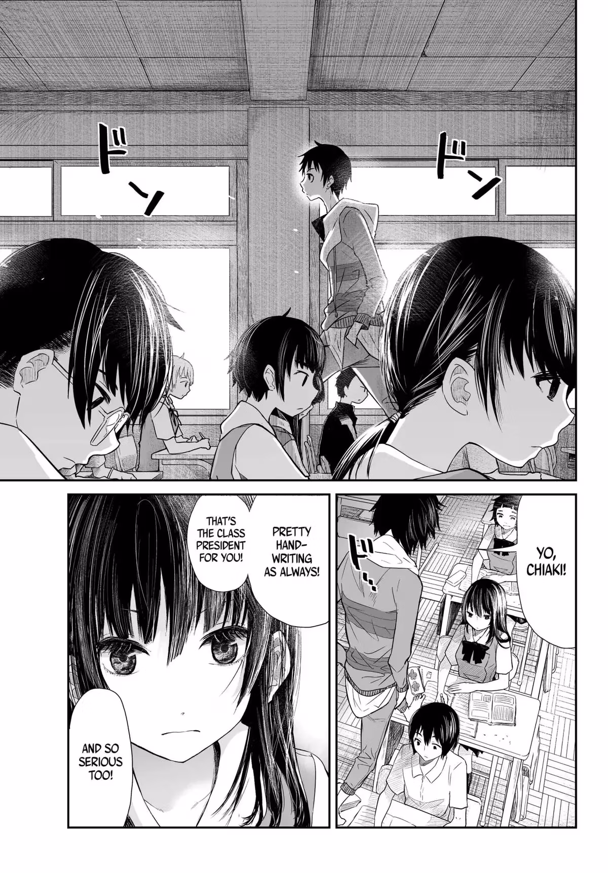 Words to Give Chapter 1 page 11 - 