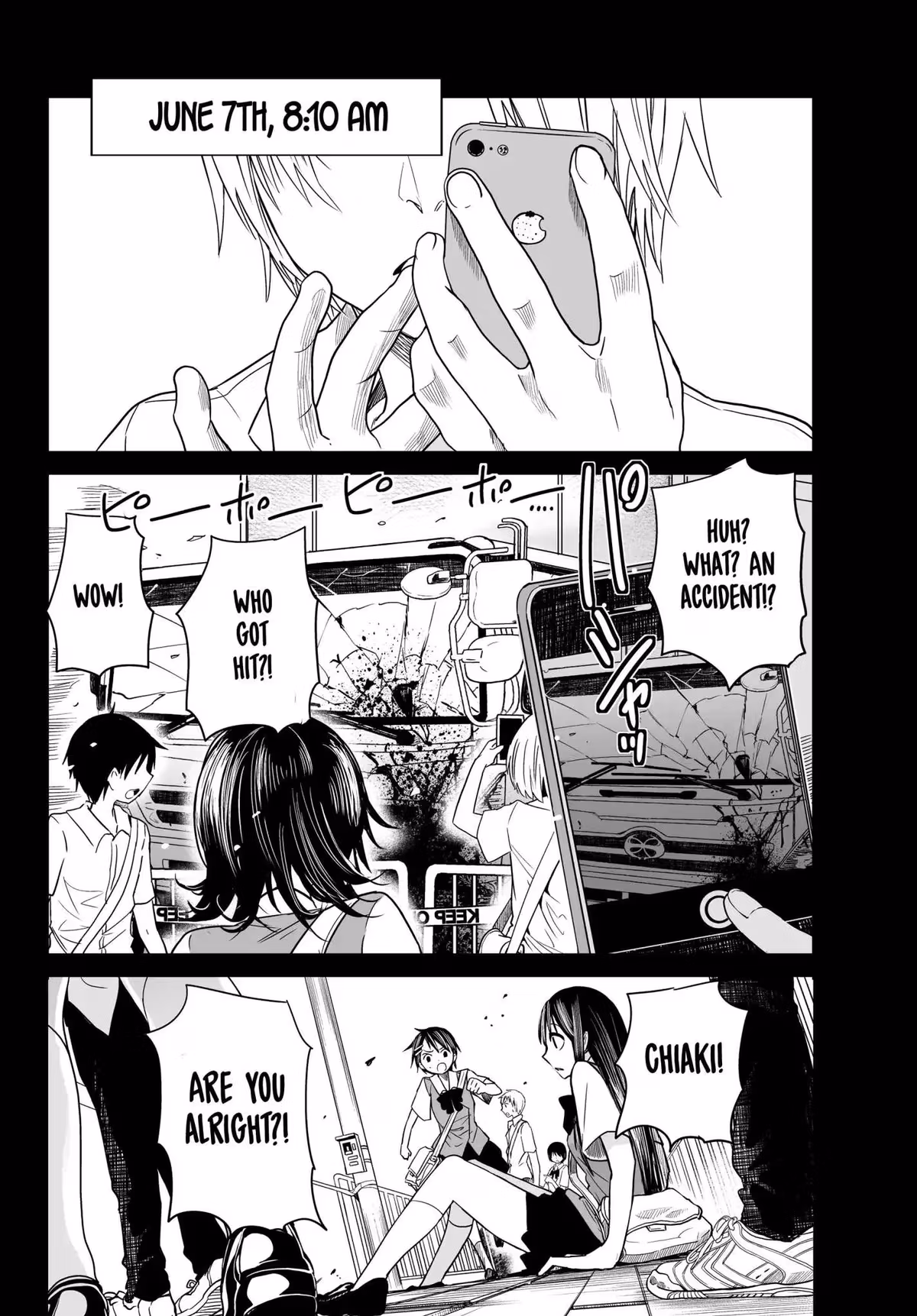 Words to Give Chapter 1 page 16 - 