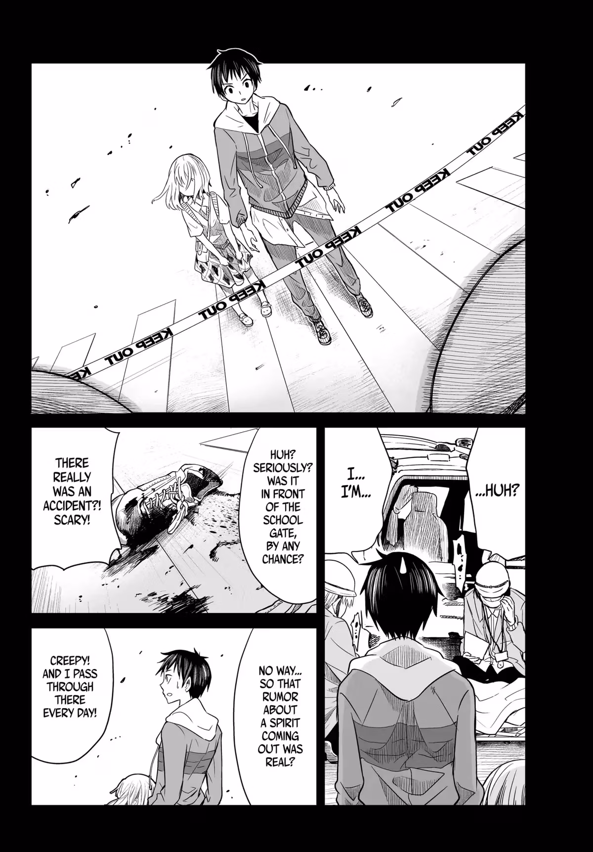 Words to Give Chapter 1 page 18 - 