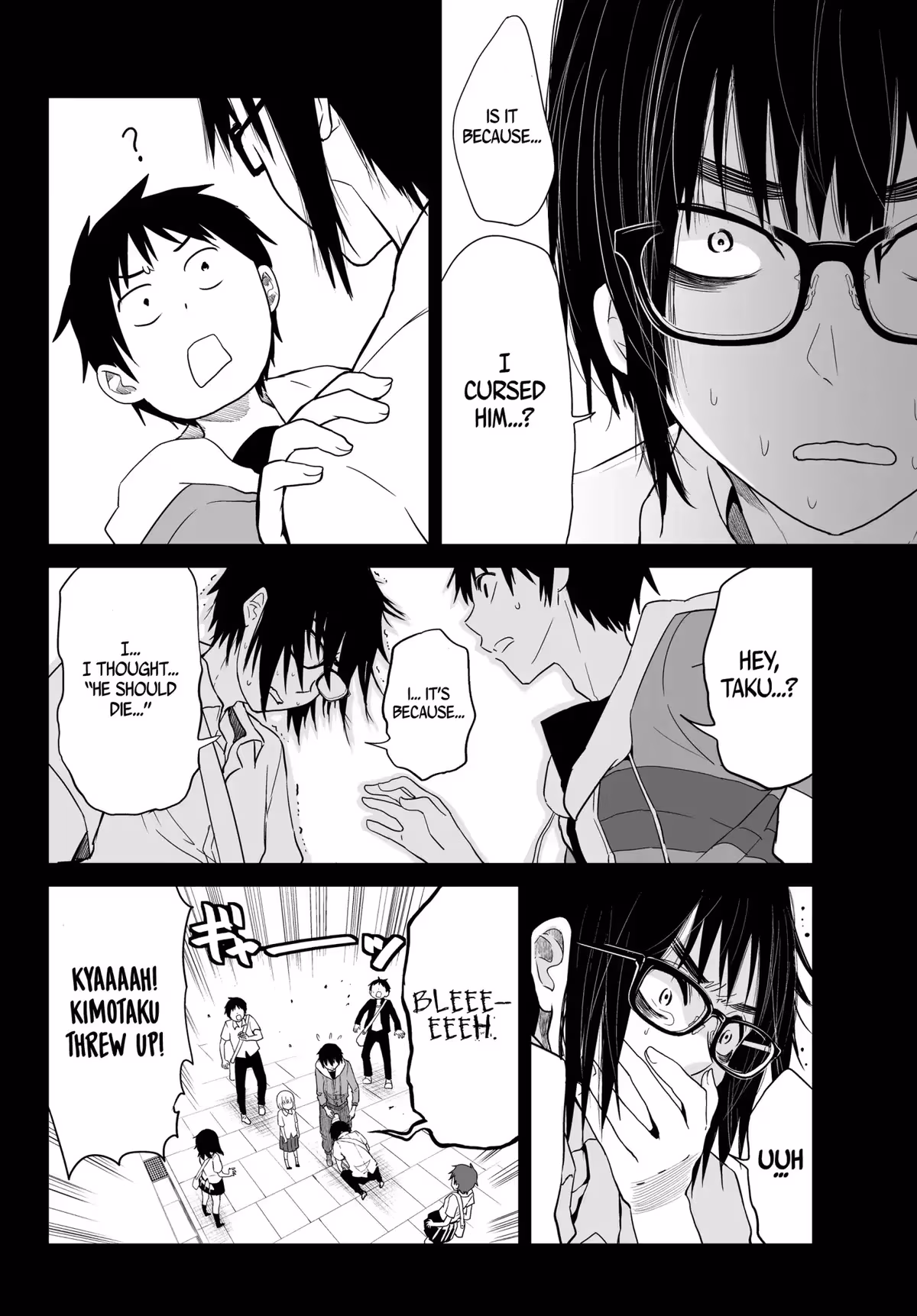 Words to Give Chapter 1 page 20 - 