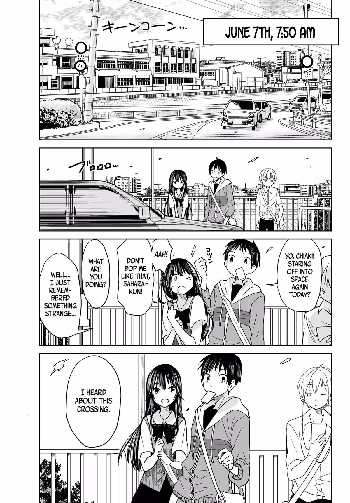 Words to Give Chapter 1 page 3 - 