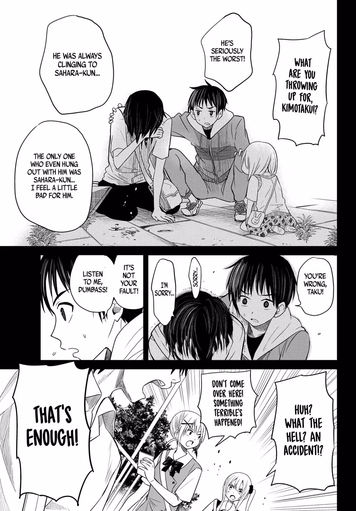 Words to Give Chapter 1 page 21 - 