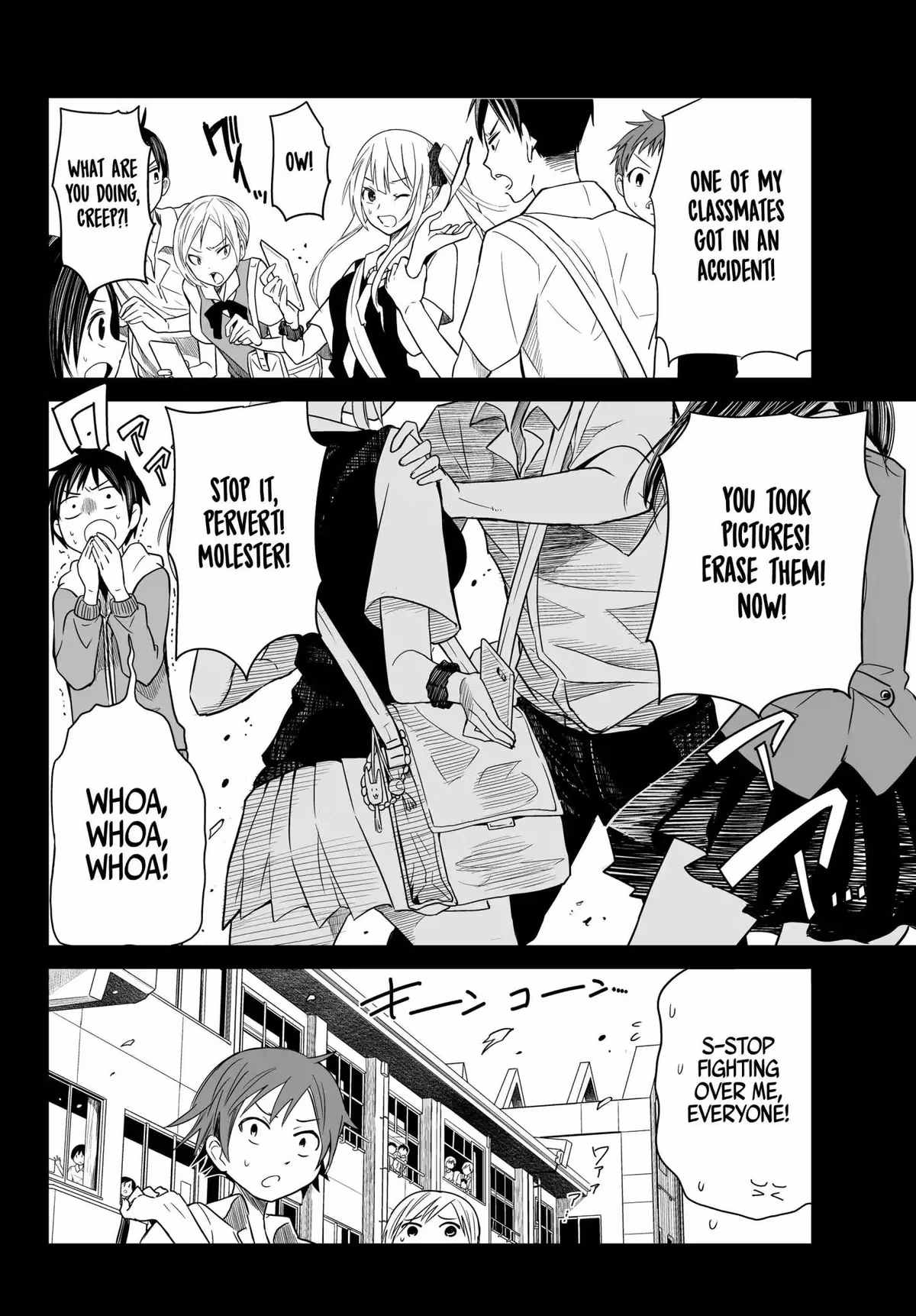 Words to Give Chapter 1 page 22 - 