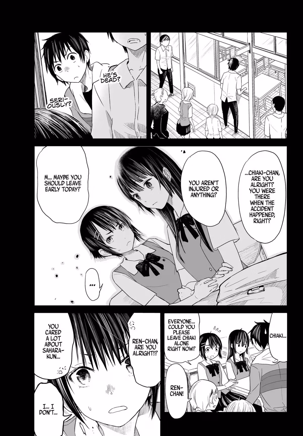 Words to Give Chapter 1 page 23 - 