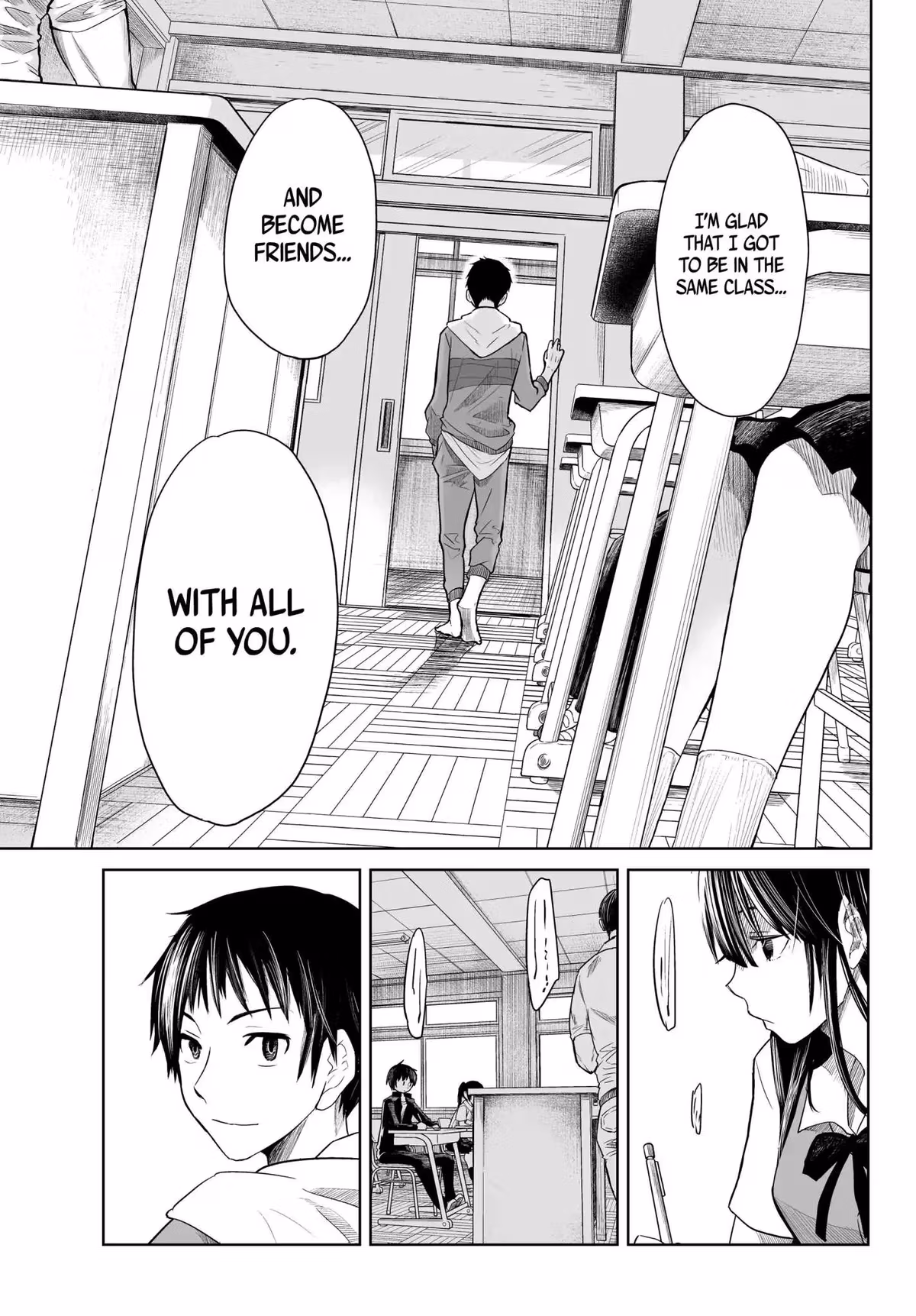 Words to Give Chapter 1 page 27 - 