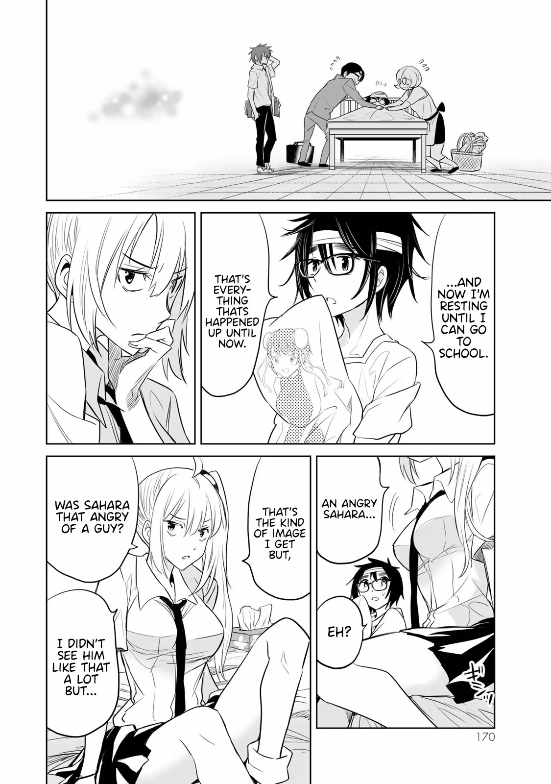 Words to Give Chapter 10 page 17 - 