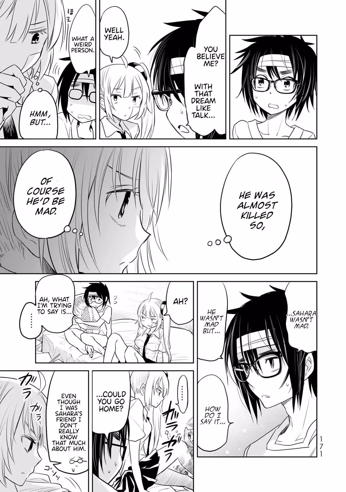 Words to Give Chapter 10 page 18 - 