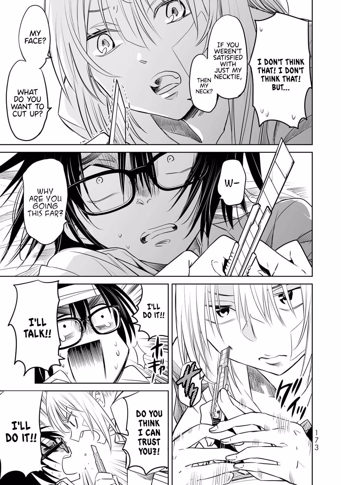Words to Give Chapter 10 page 20 - 