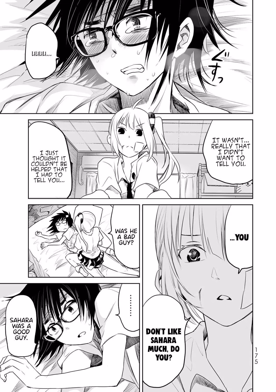Words to Give Chapter 10 page 22 - 