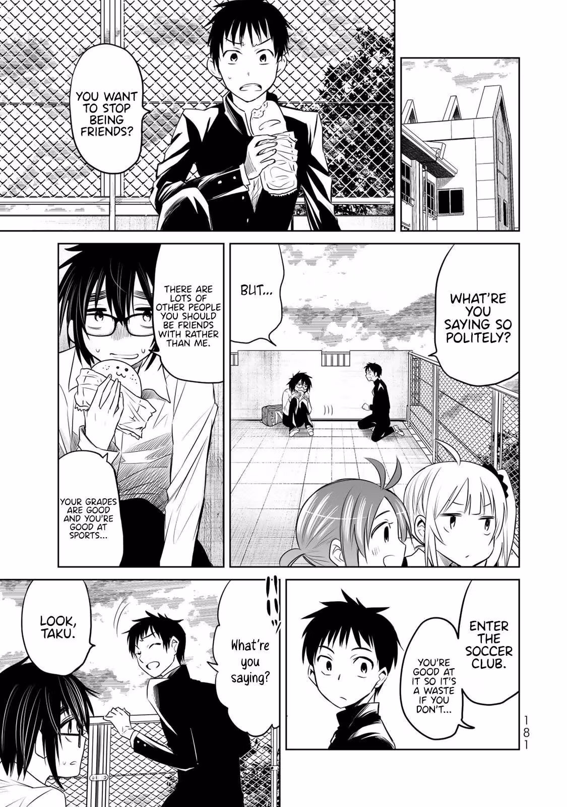 Words to Give Chapter 10 page 28 - 