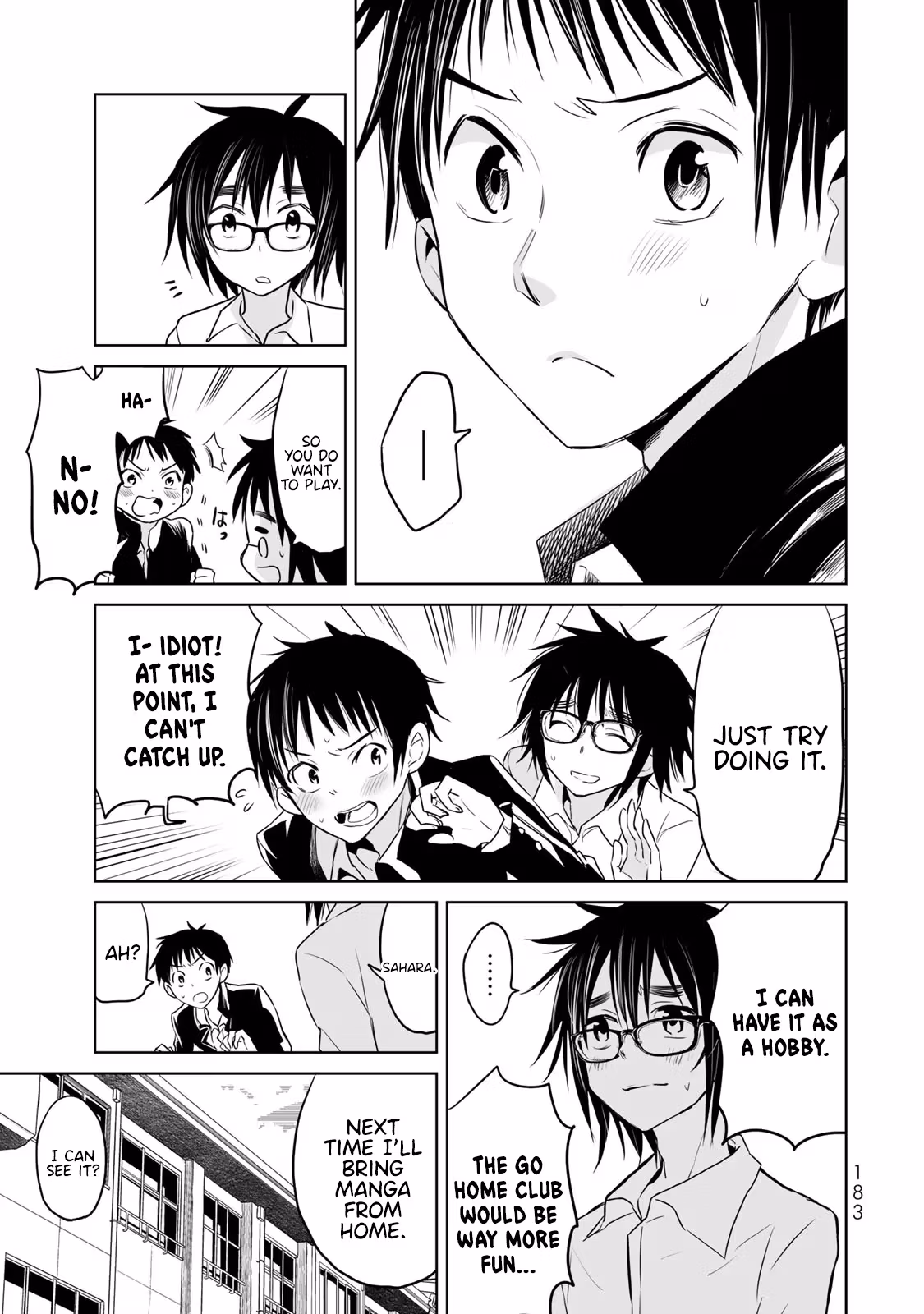 Words to Give Chapter 10 page 30 - 
