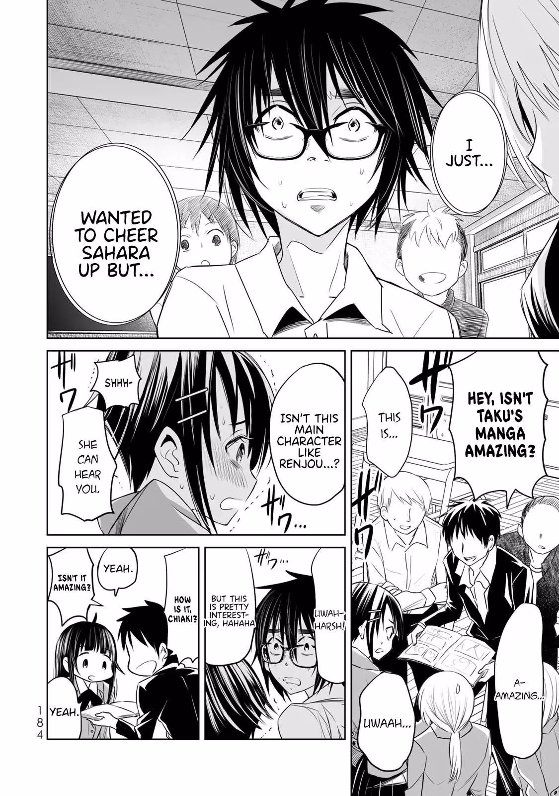 Words to Give Chapter 10 page 31 - 