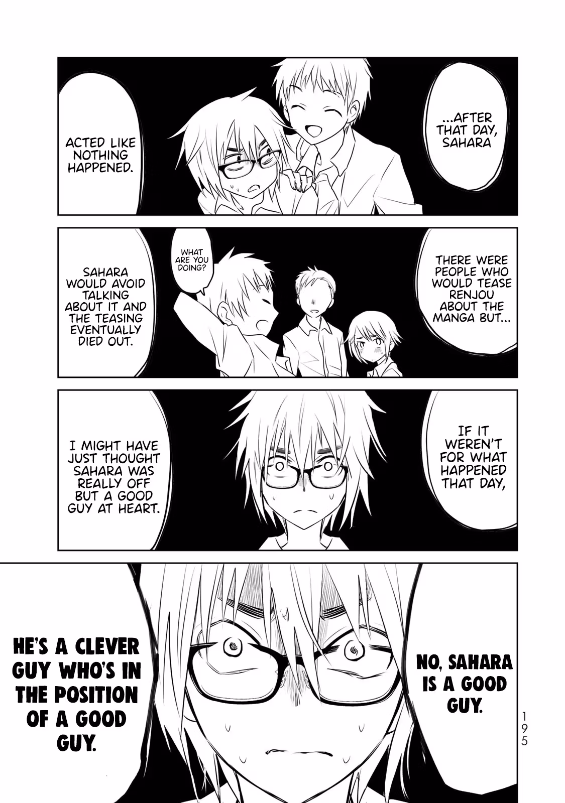 Words to Give Chapter 10 page 42 - 