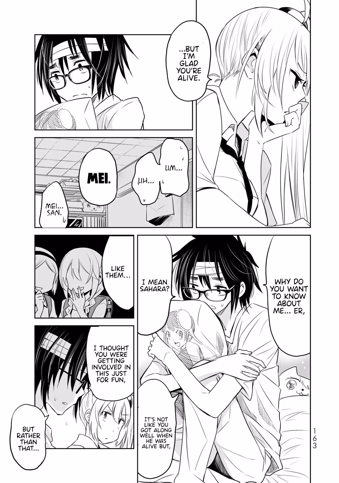 Words to Give Chapter 10 page 10 - 