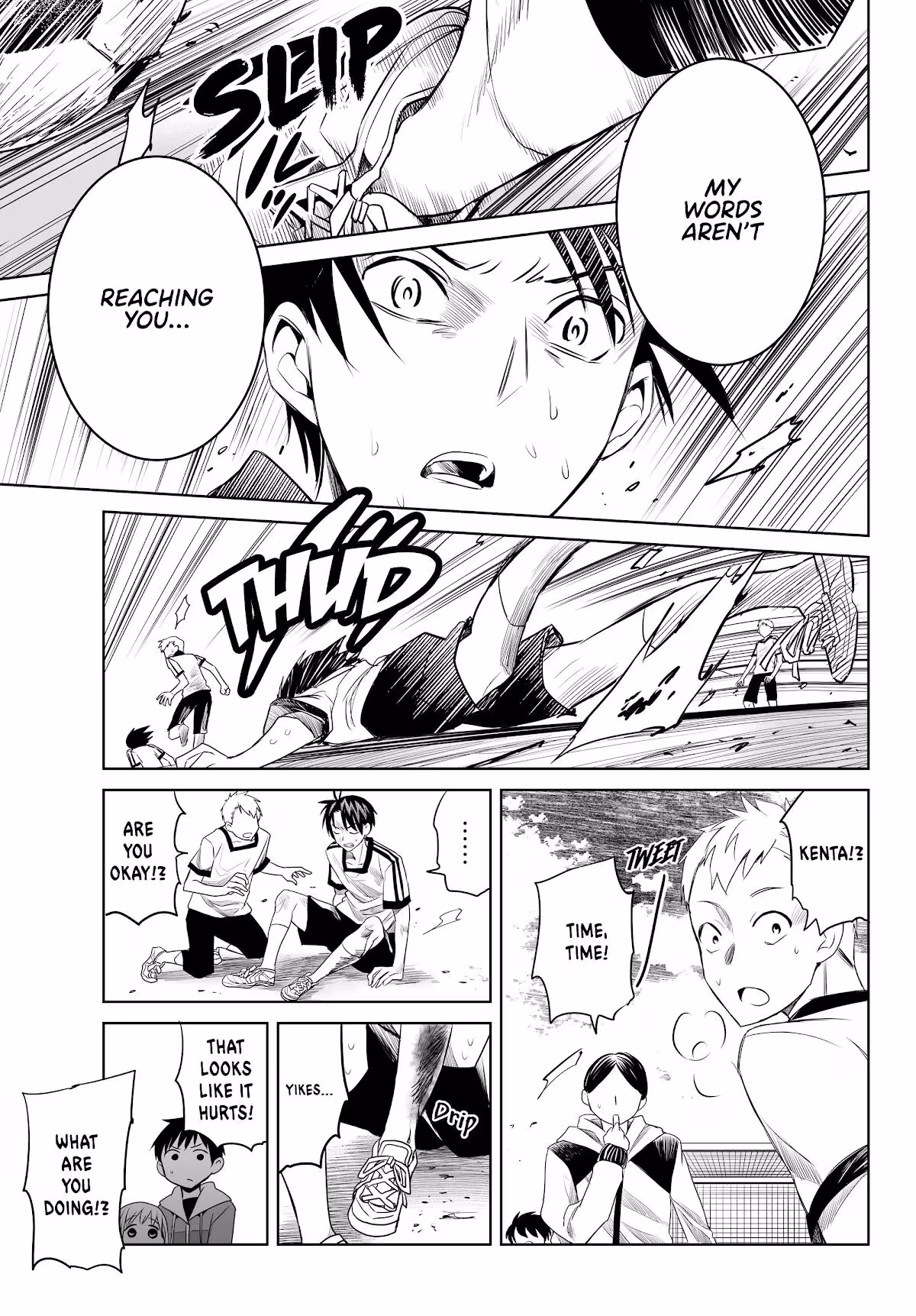 Words to Give Chapter 11 page 12 - 