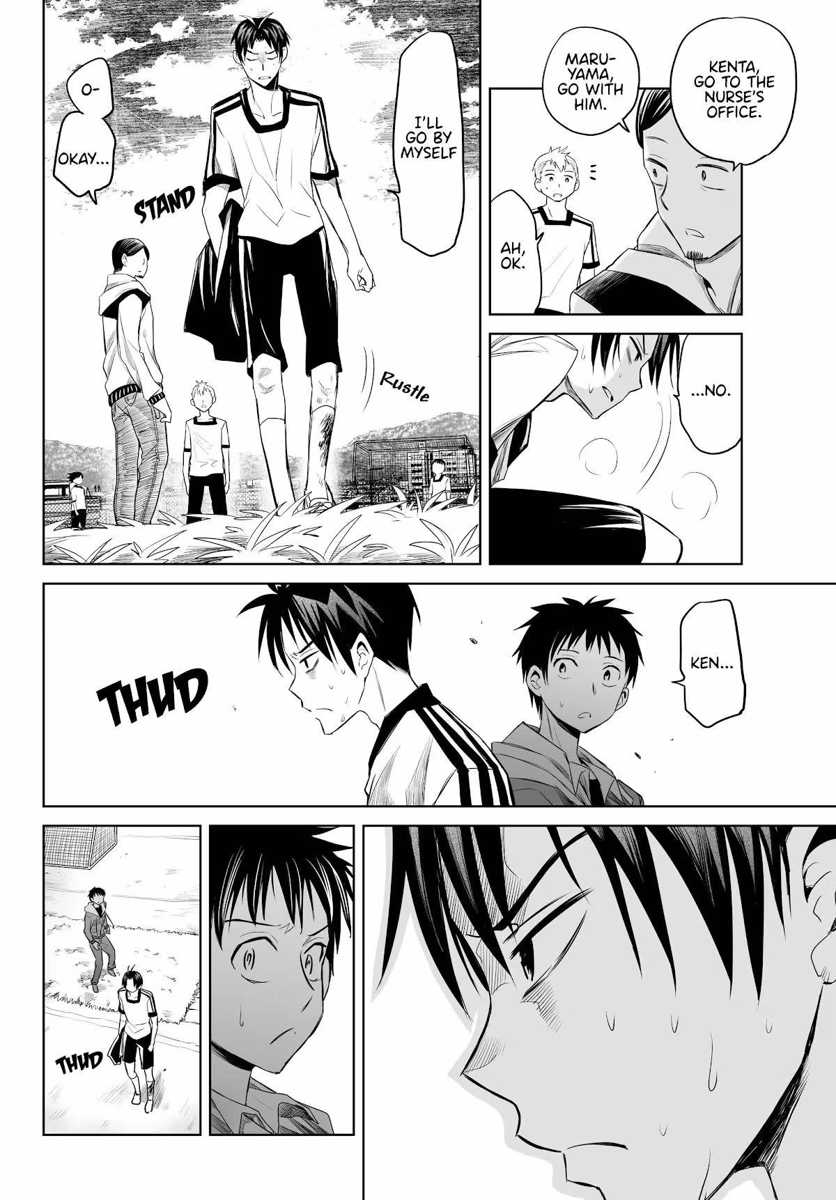 Words to Give Chapter 11 page 13 - 