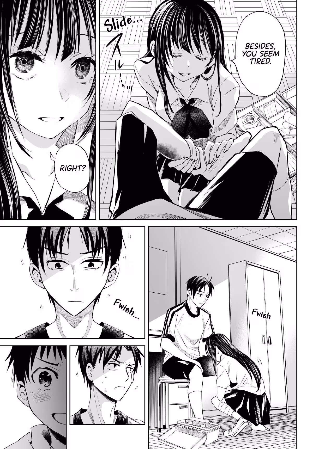 Words to Give Chapter 11 page 18 - 