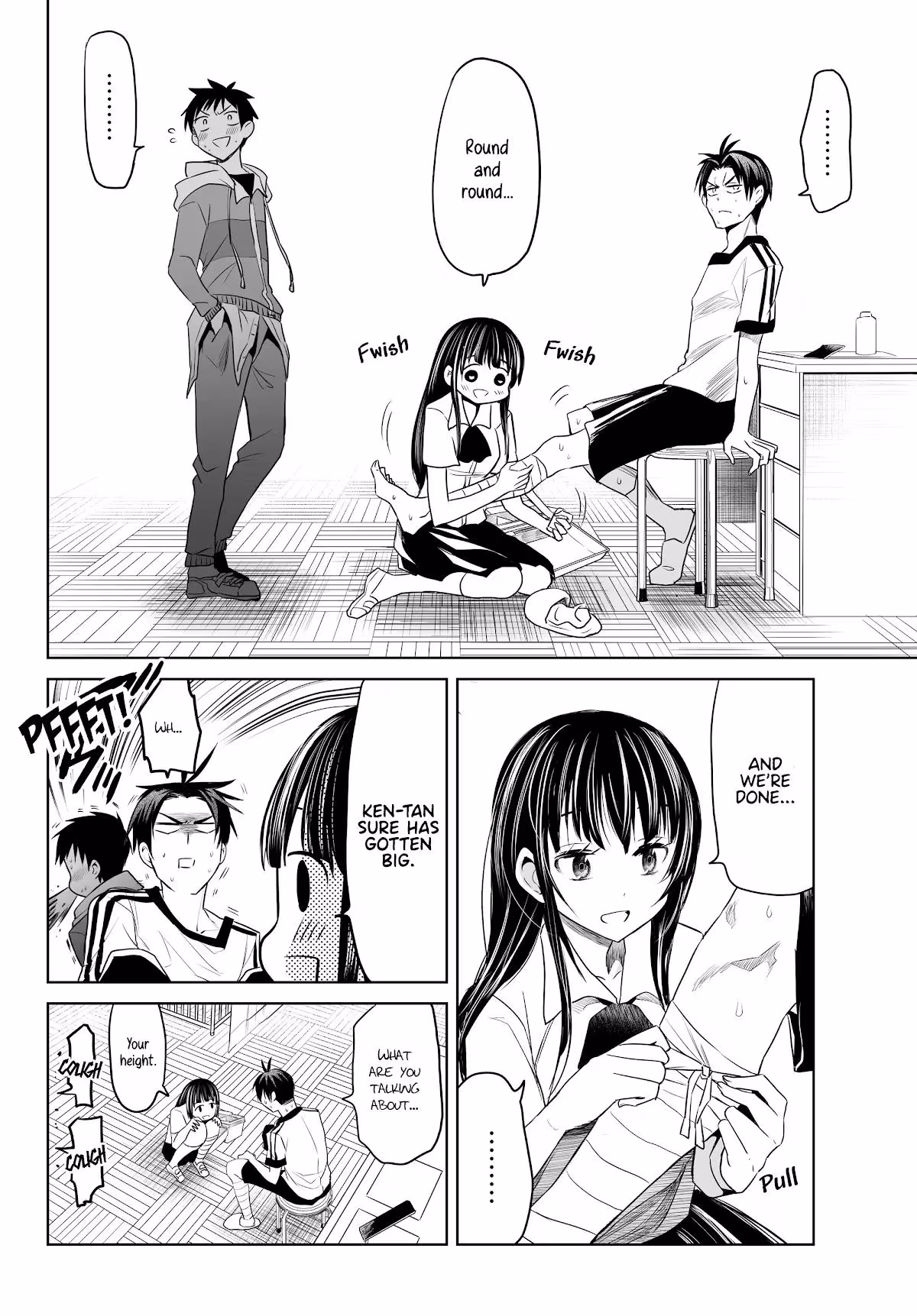 Words to Give Chapter 11 page 19 - 