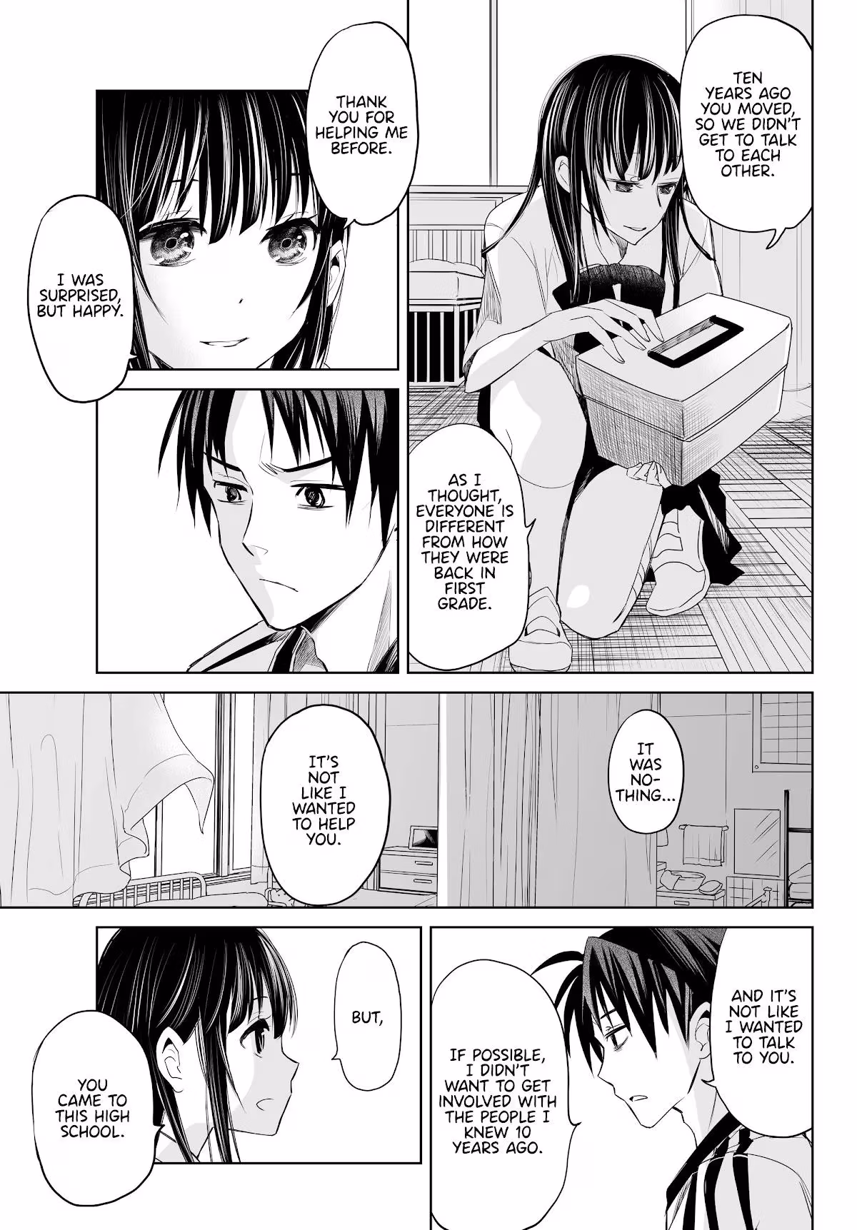 Words to Give Chapter 11 page 20 - 