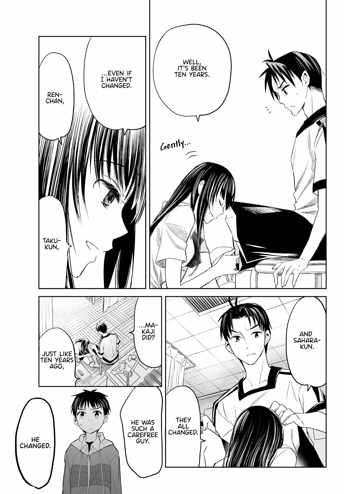 Words to Give Chapter 11 page 22 - 