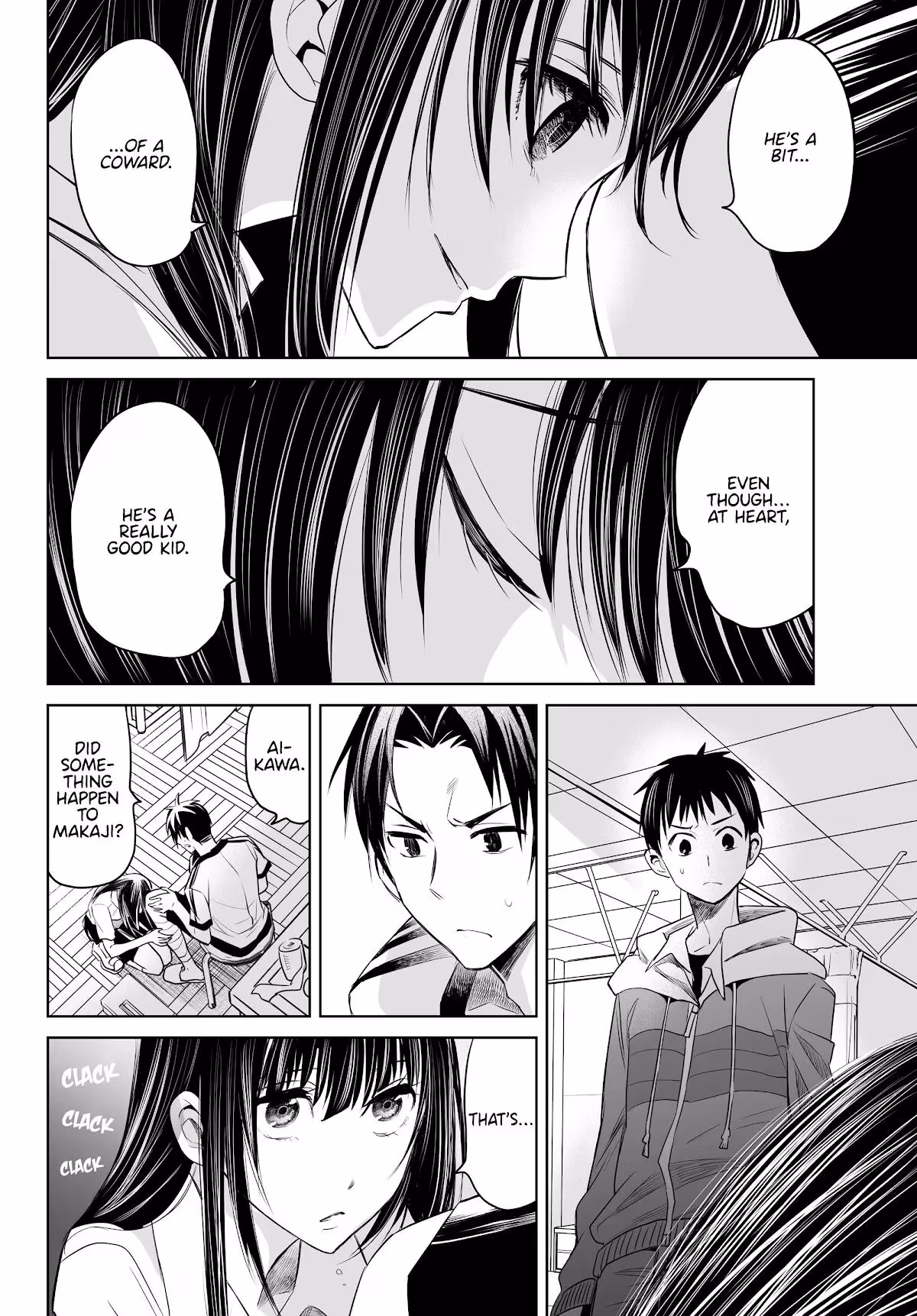 Words to Give Chapter 11 page 23 - 