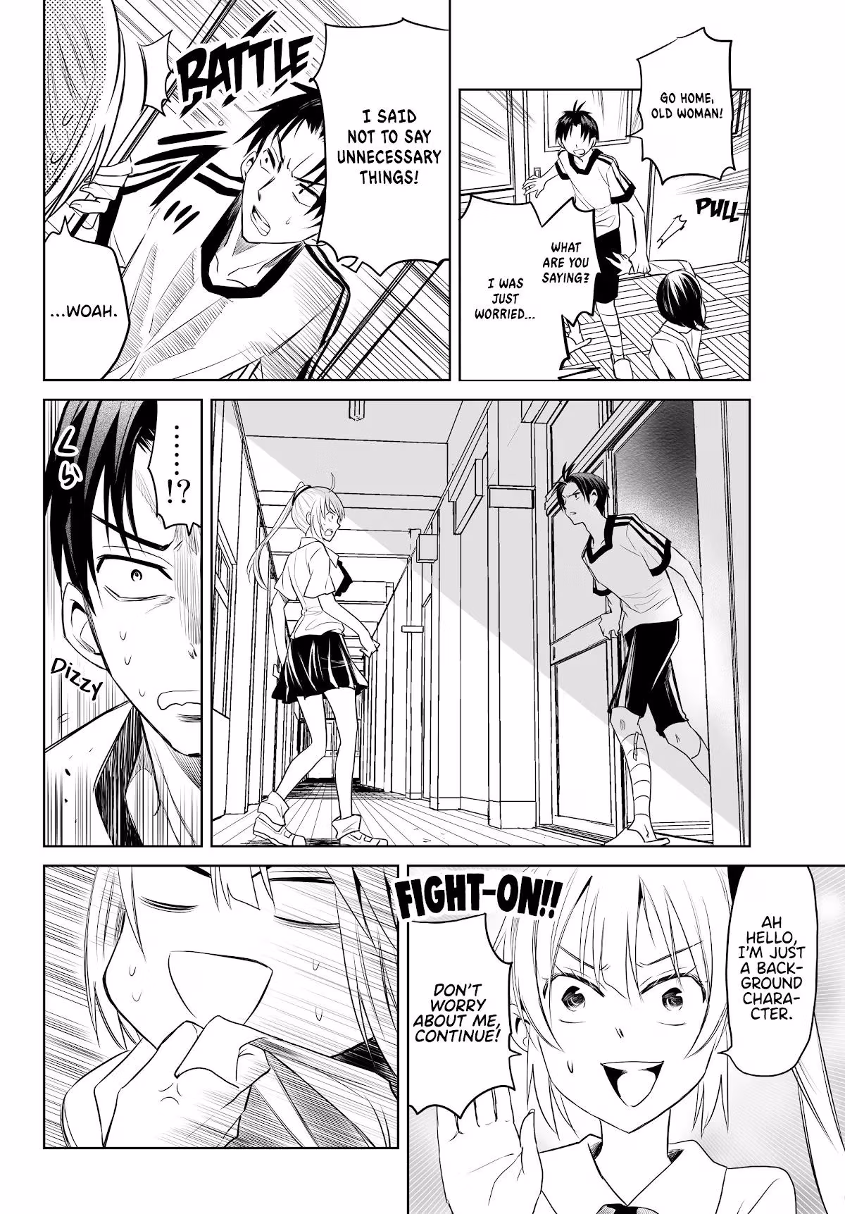 Words to Give Chapter 11 page 27 - 