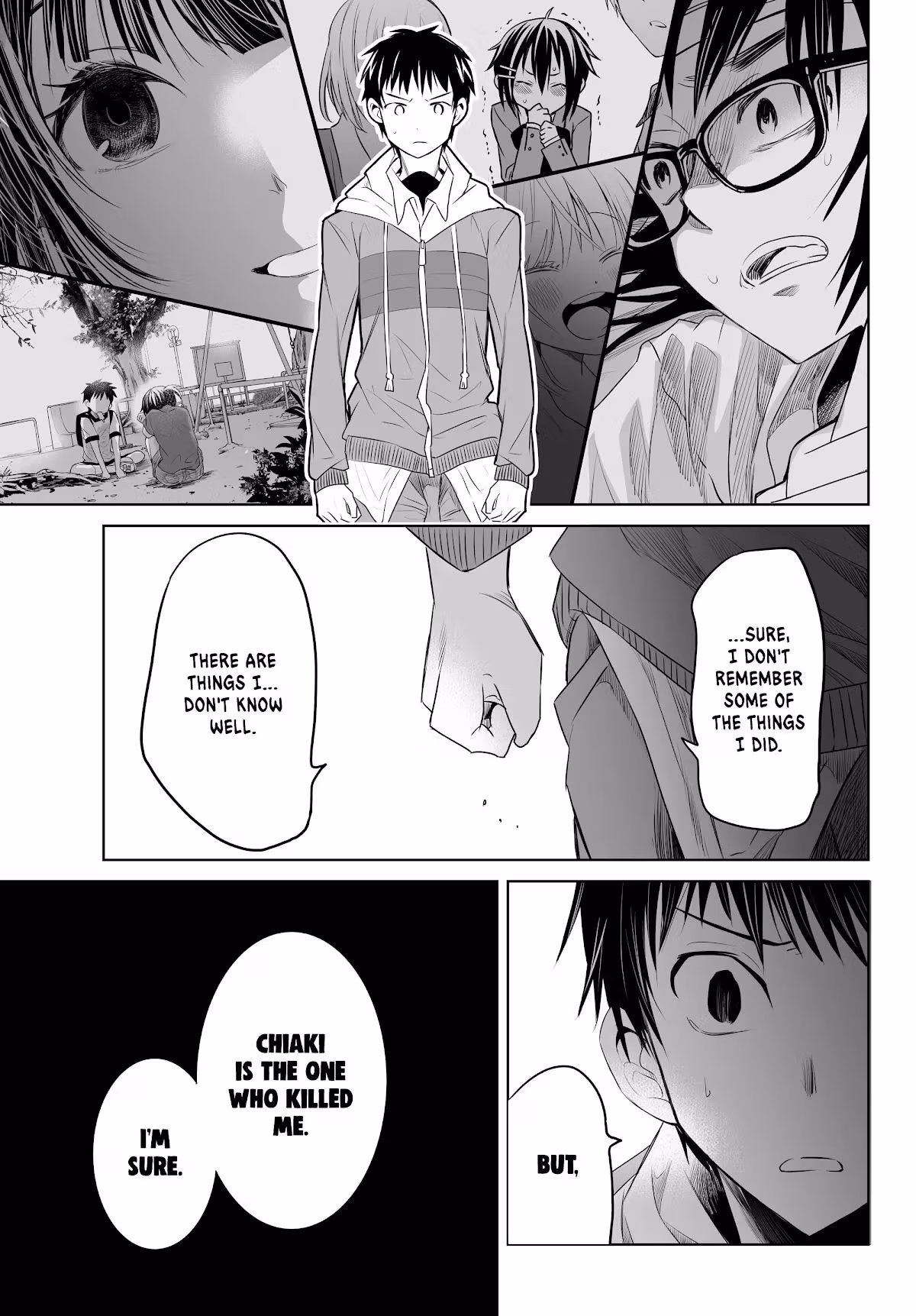 Words to Give Chapter 11 page 36 - 