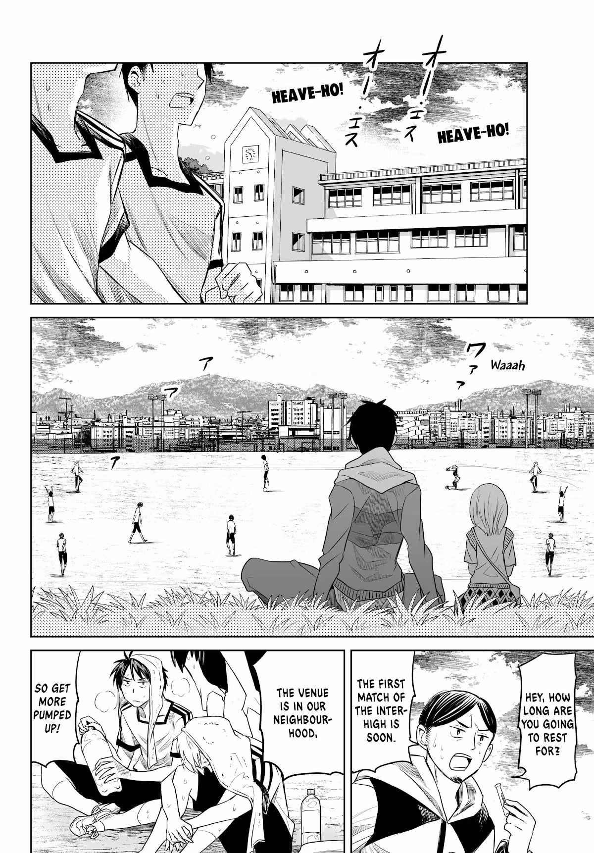 Words to Give Chapter 11 page 6 - 