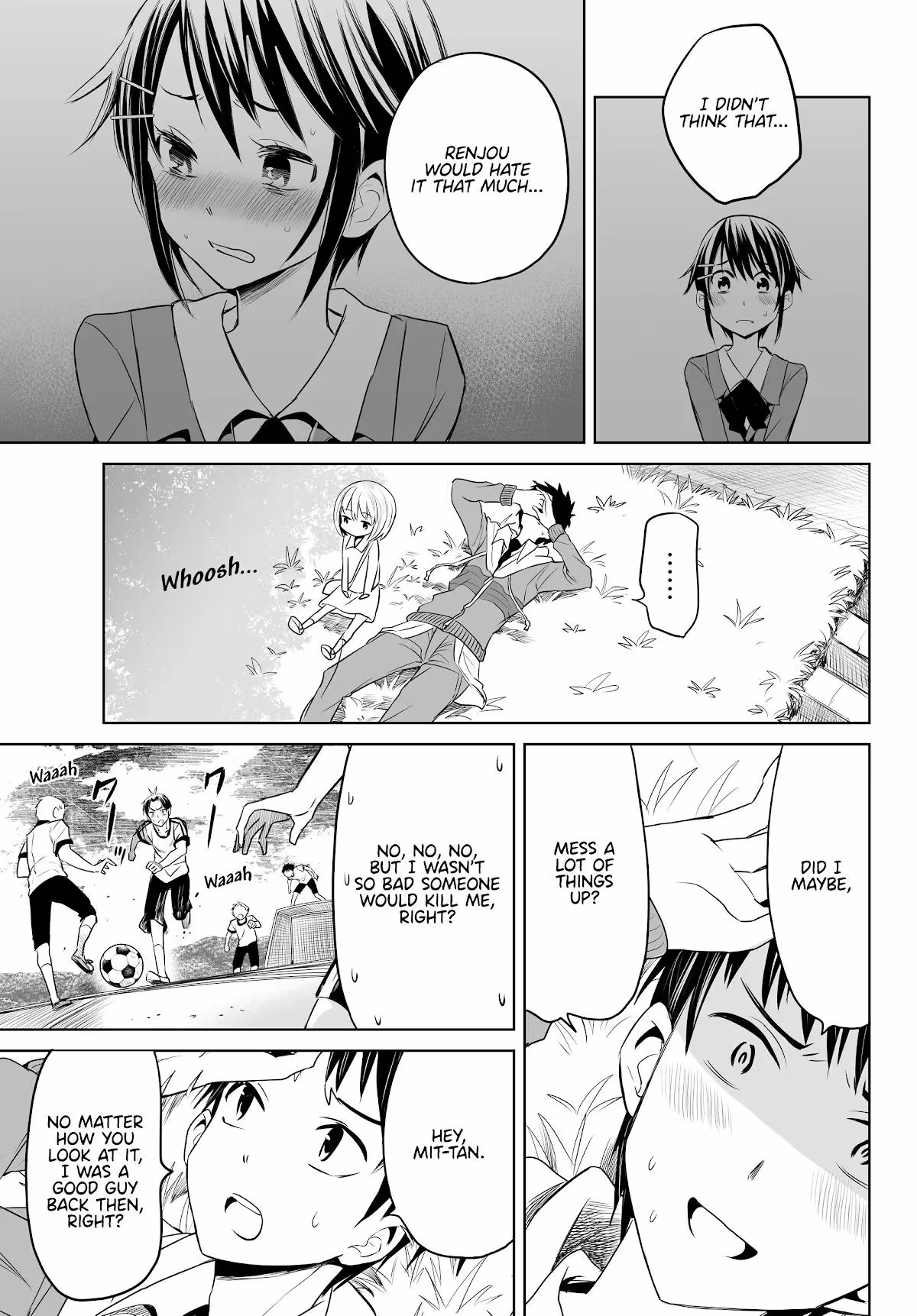 Words to Give Chapter 11 page 10 - 