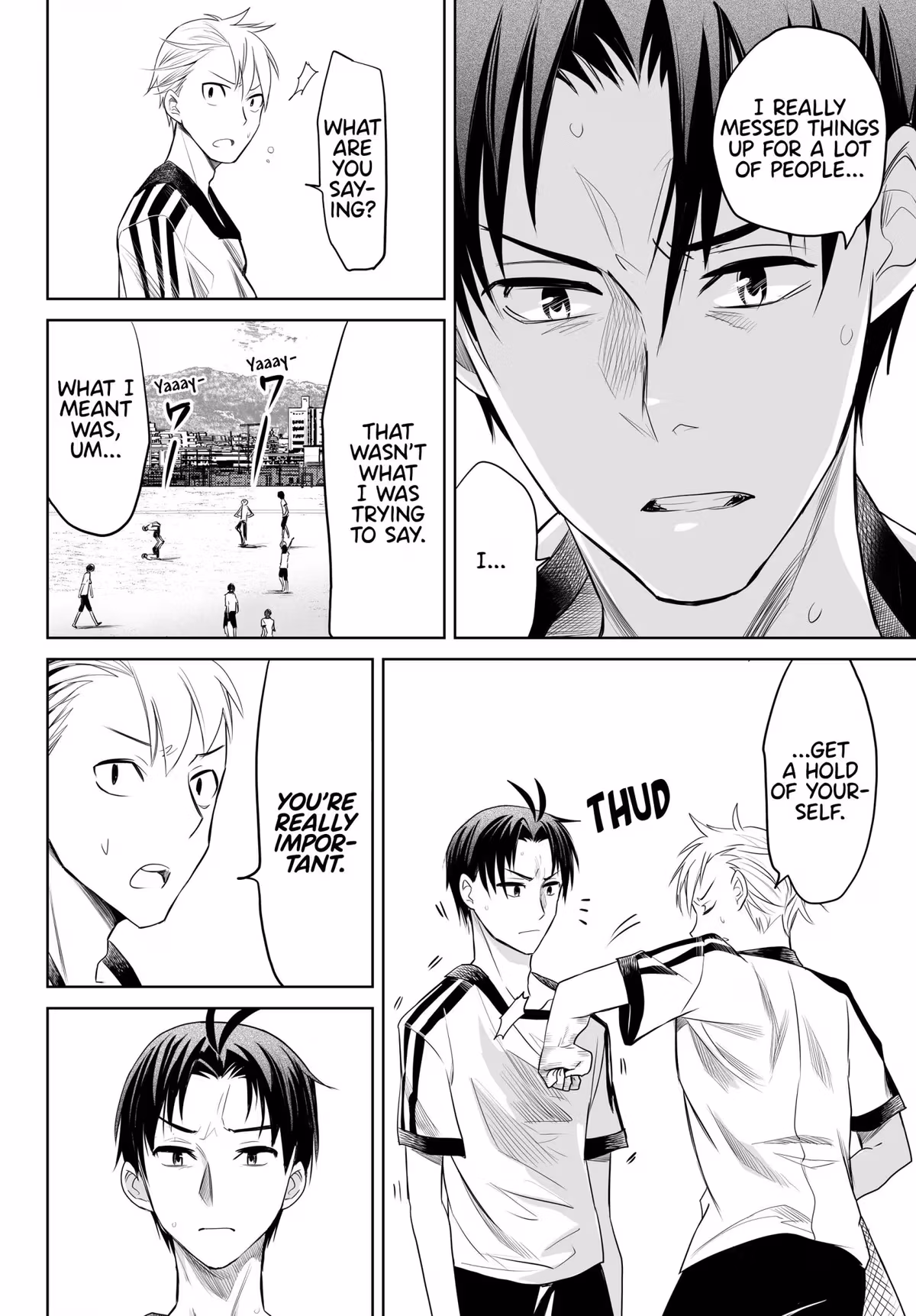 Words to Give Chapter 12 page 18 - 