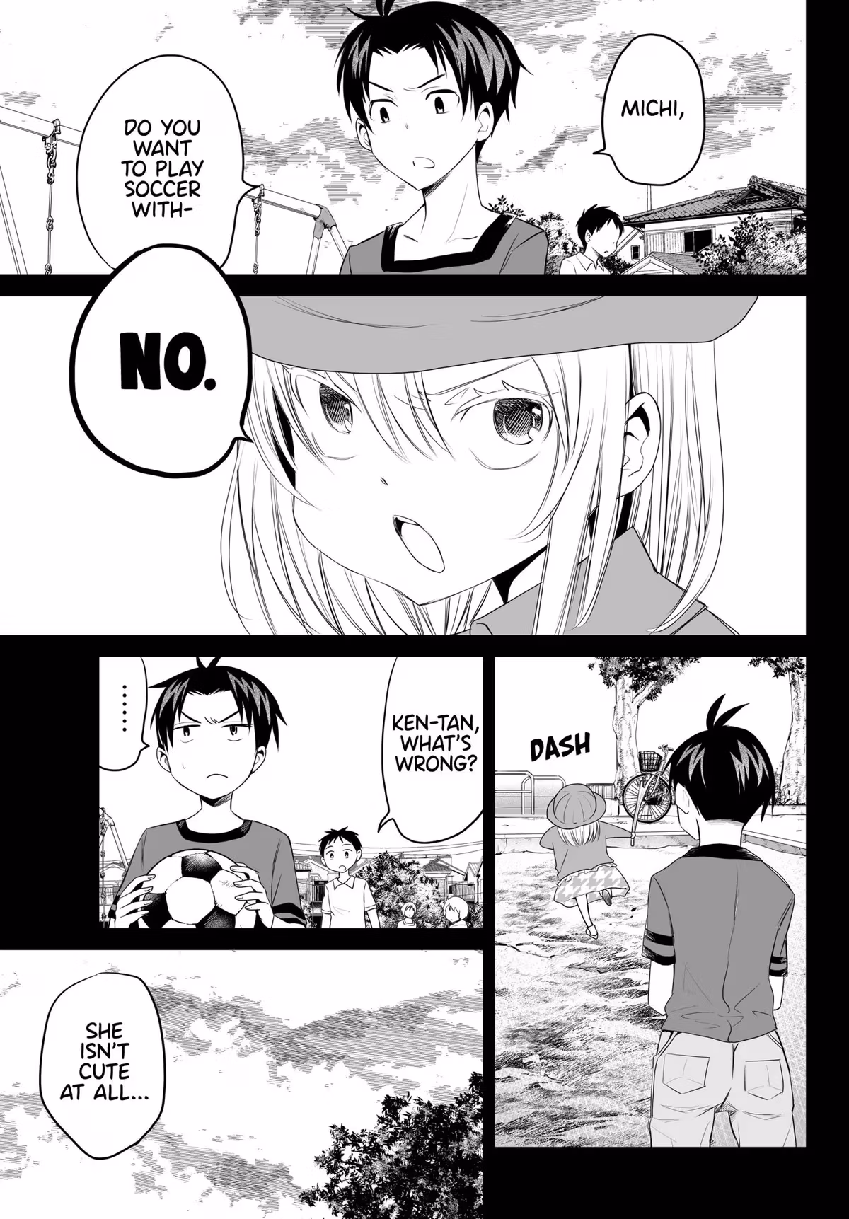 Words to Give Chapter 12 page 3 - 