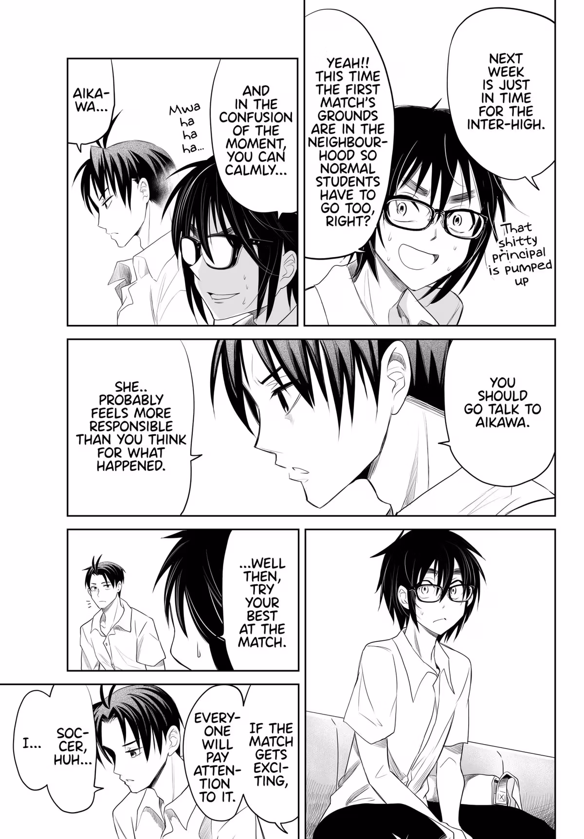Words to Give Chapter 12 page 25 - 