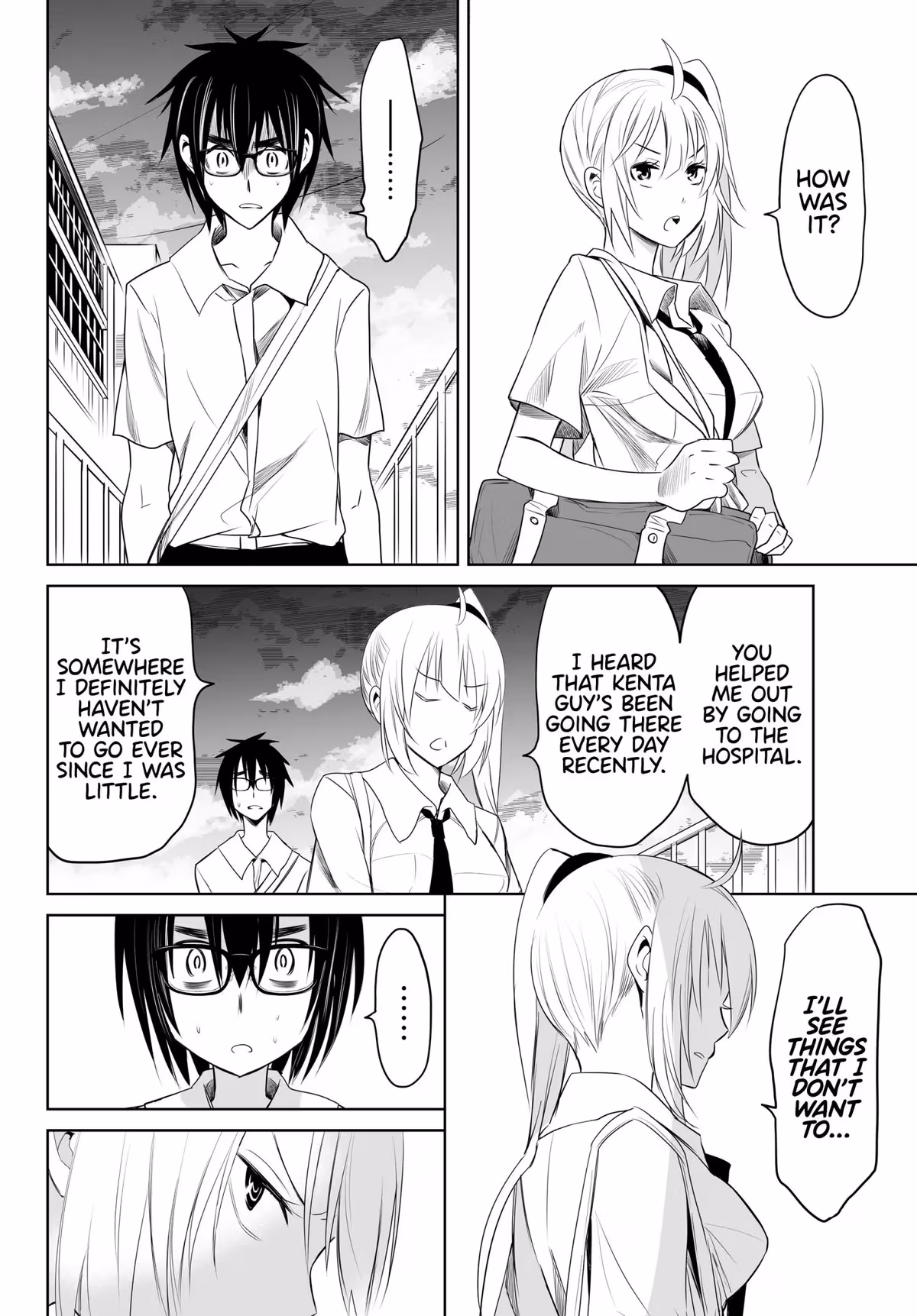 Words to Give Chapter 12 page 32 - 