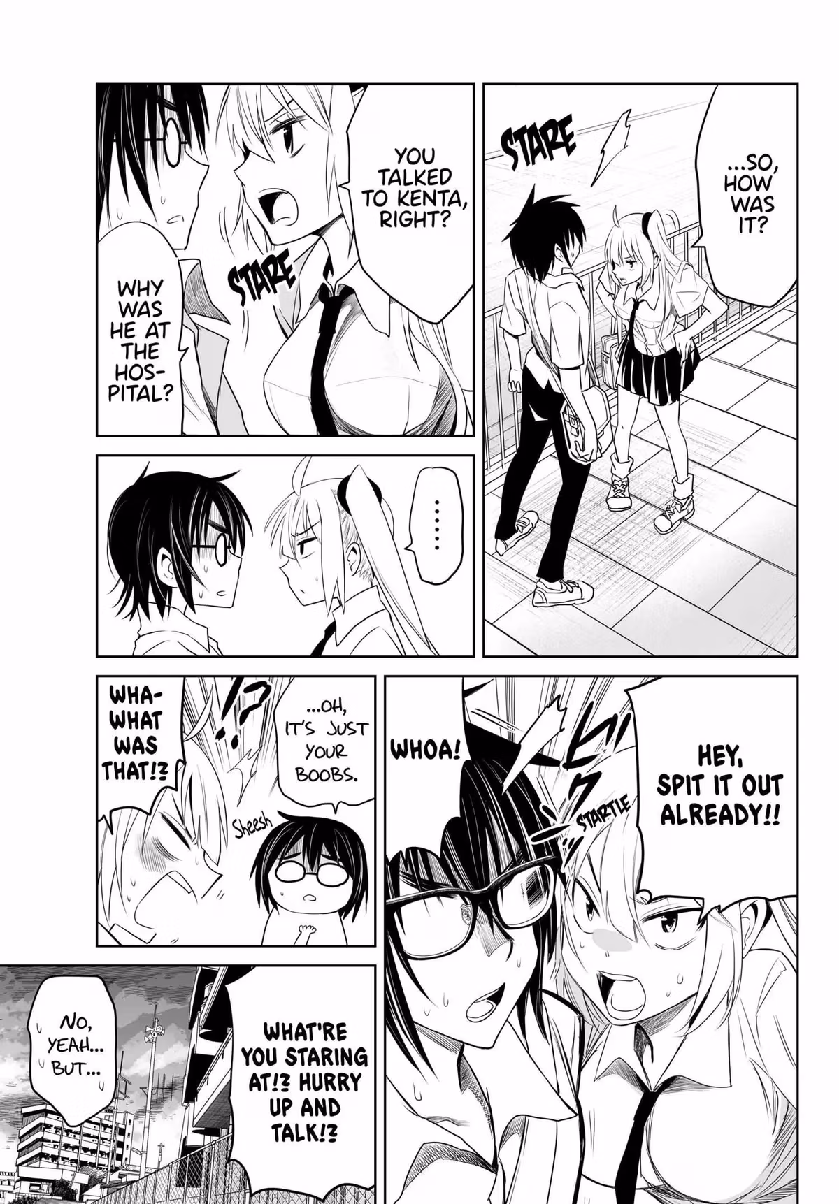Words to Give Chapter 12 page 33 - 