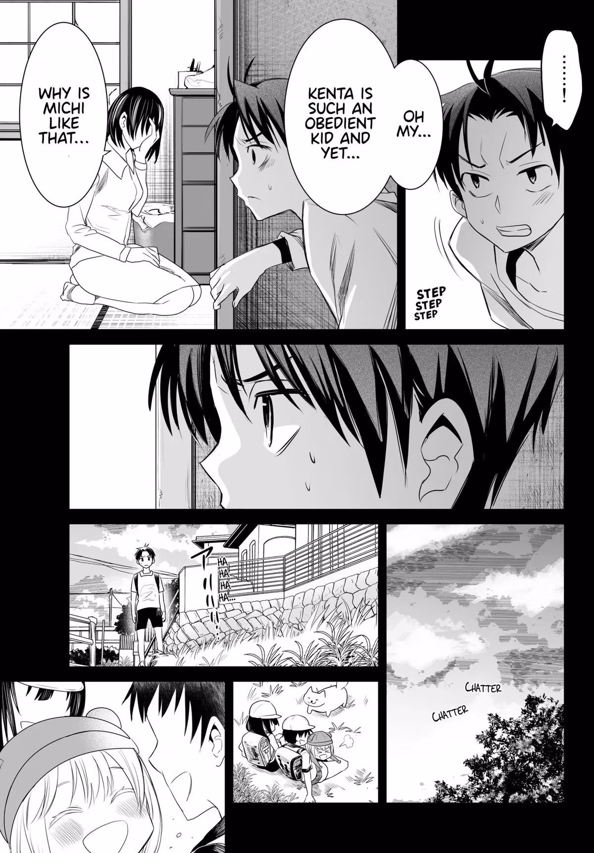 Words to Give Chapter 12 page 5 - 