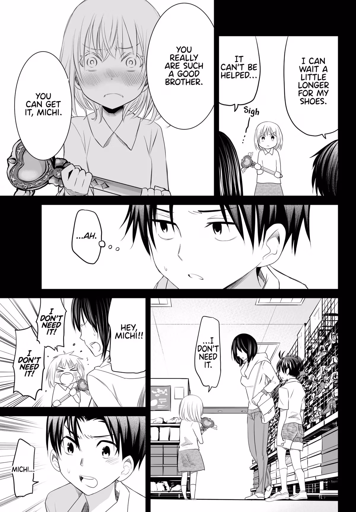 Words to Give Chapter 12 page 7 - 