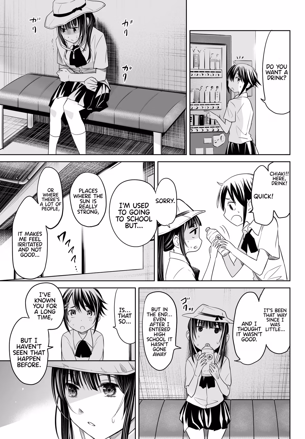 Words to Give Chapter 13 page 12 - 