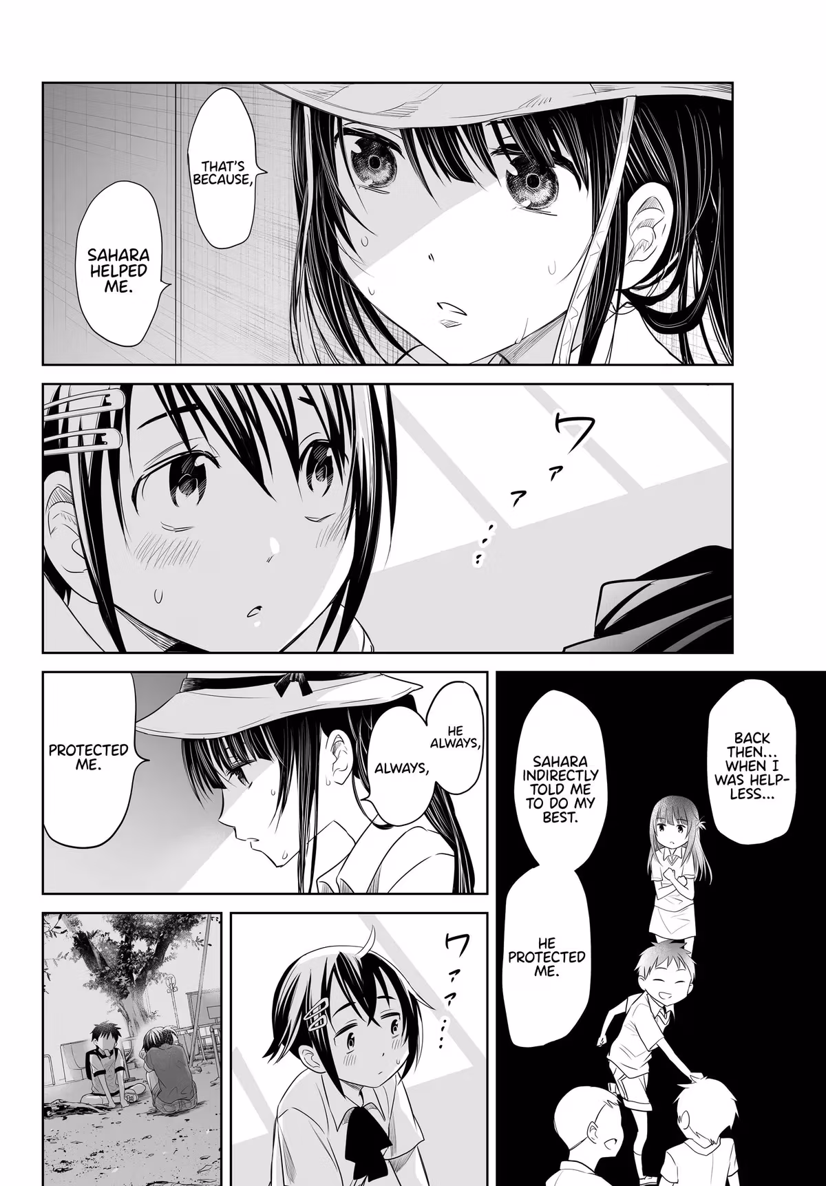 Words to Give Chapter 13 page 13 - 