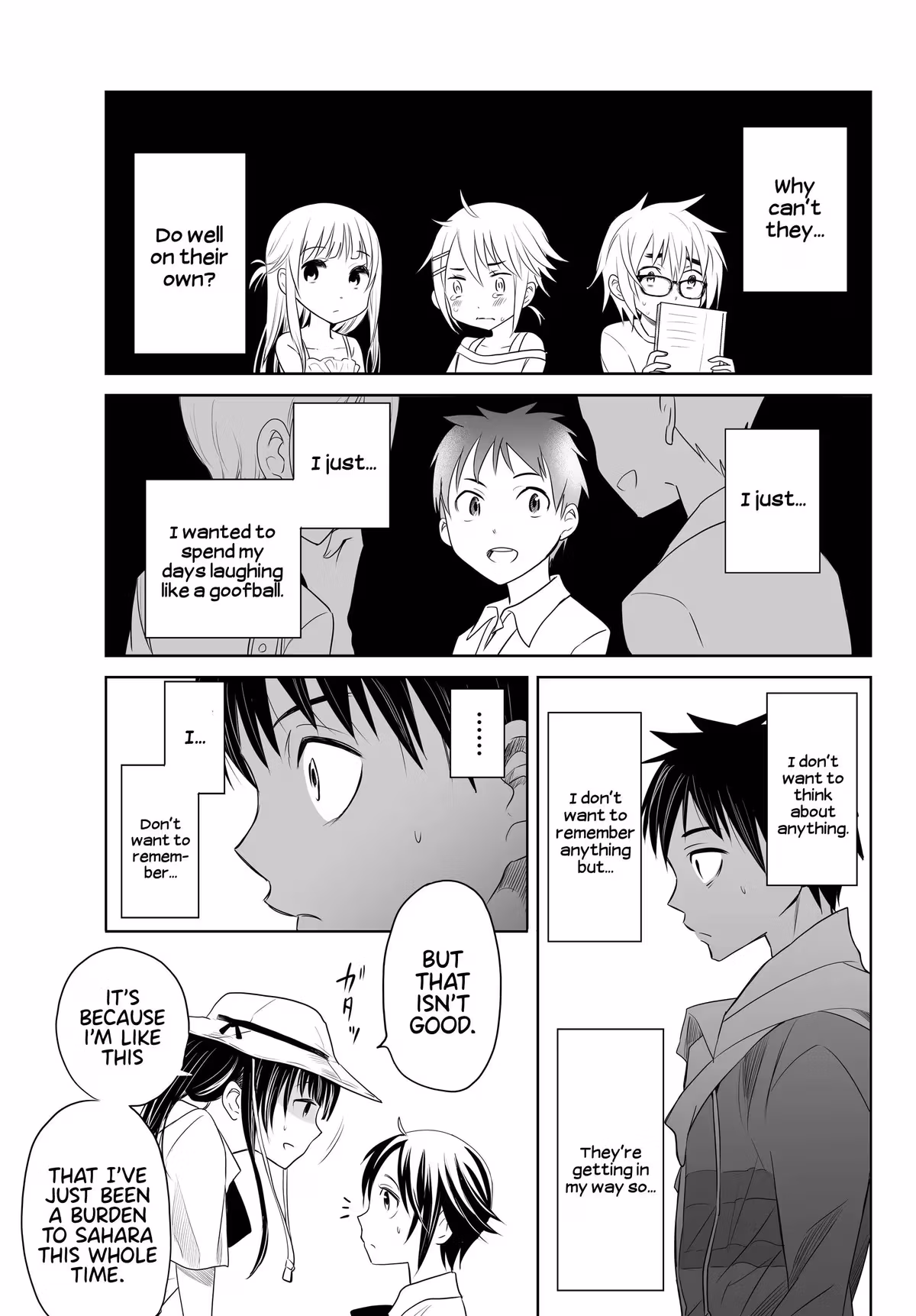 Words to Give Chapter 13 page 16 - 