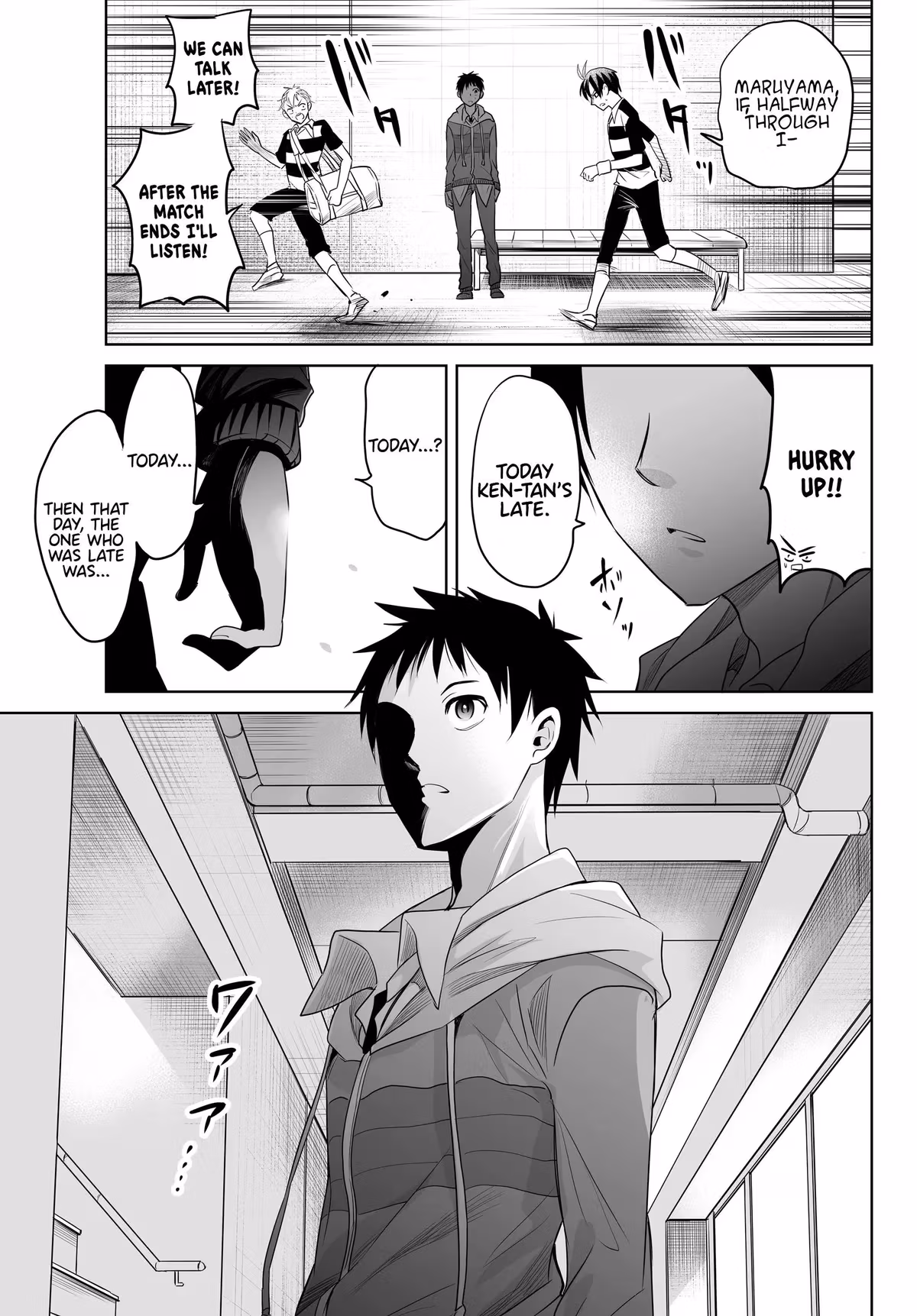 Words to Give Chapter 13 page 20 - 