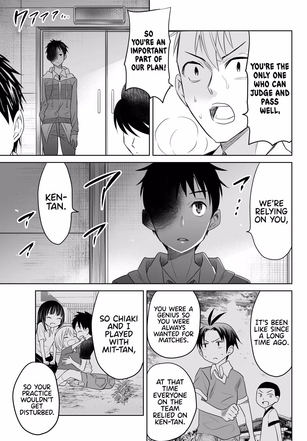 Words to Give Chapter 13 page 28 - 