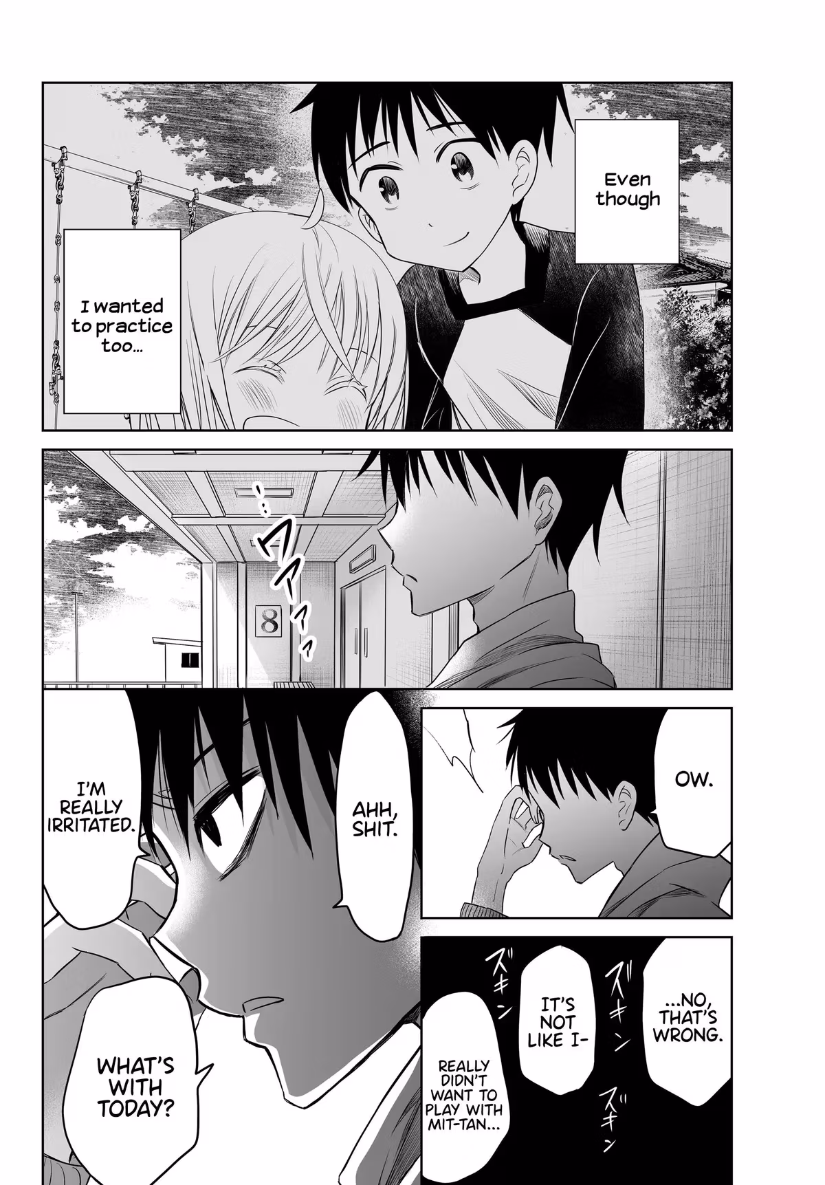 Words to Give Chapter 13 page 29 - 