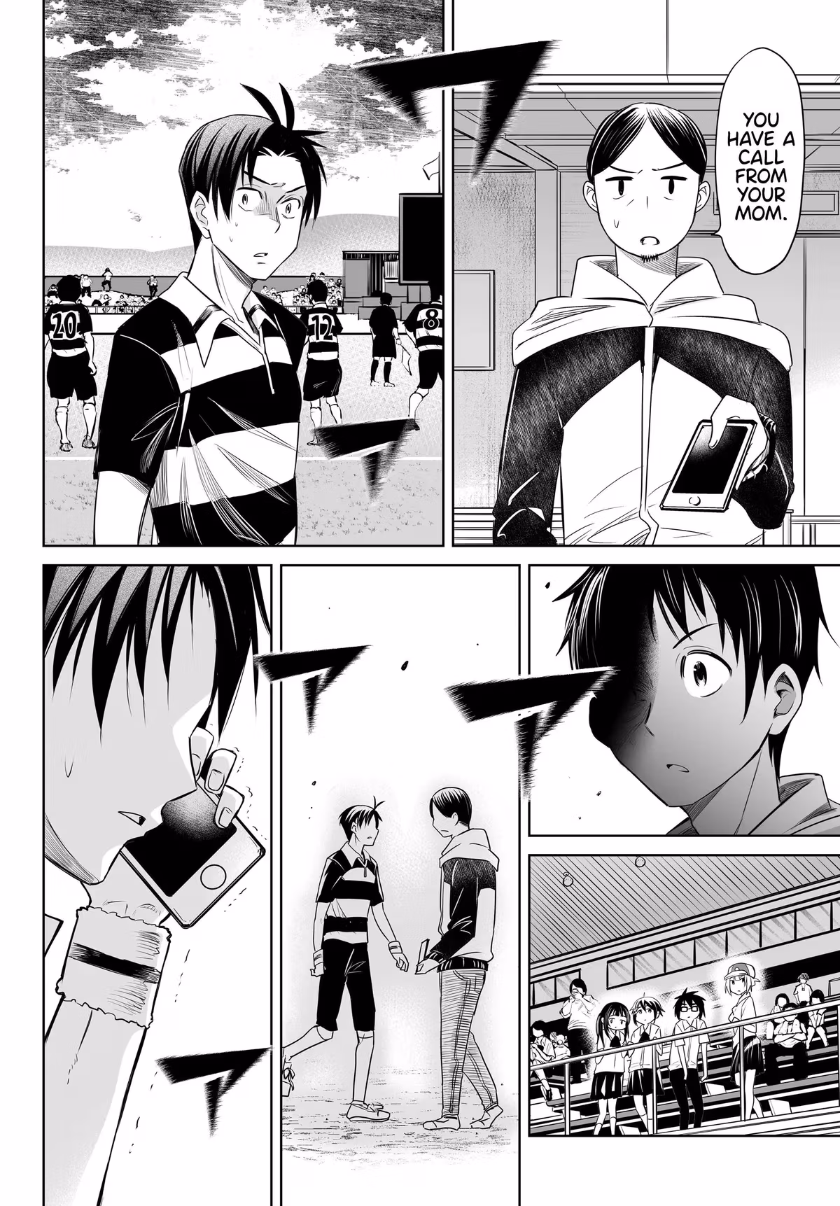Words to Give Chapter 13 page 31 - 